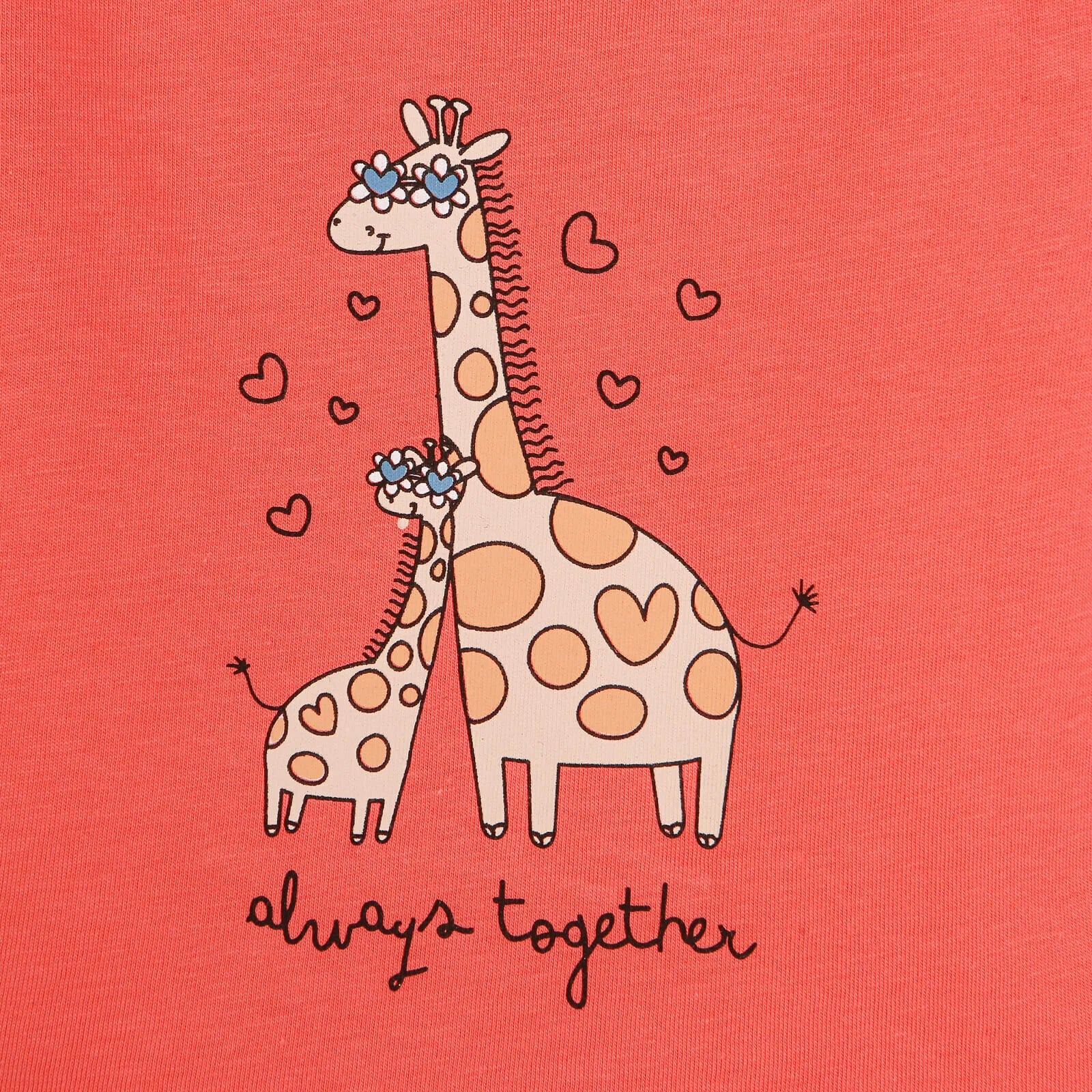 HelloBaby Basic Baby Girl Tshirt - Coral - ebebek - Black Friday