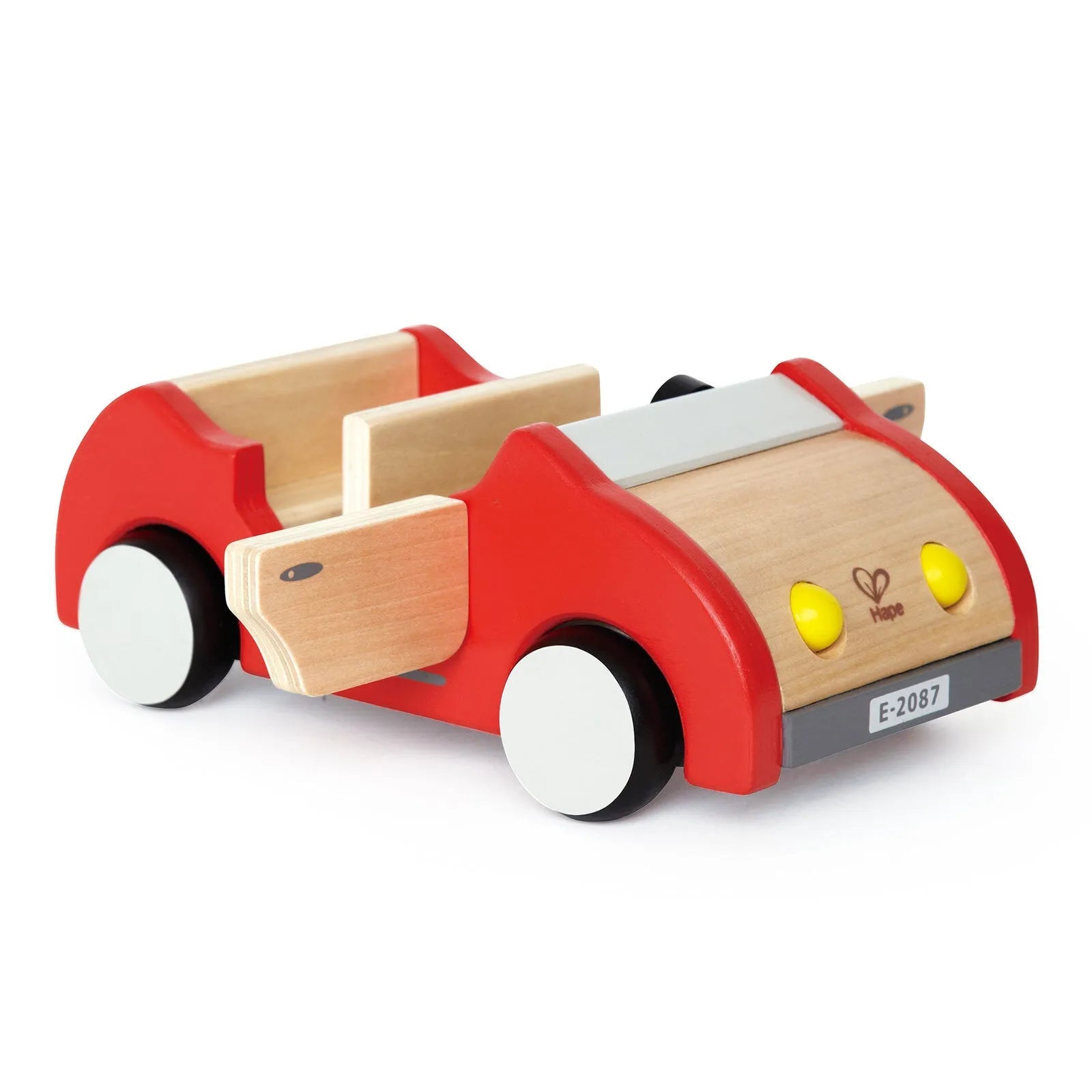 Hape Family Car - ebebek - Black Friday