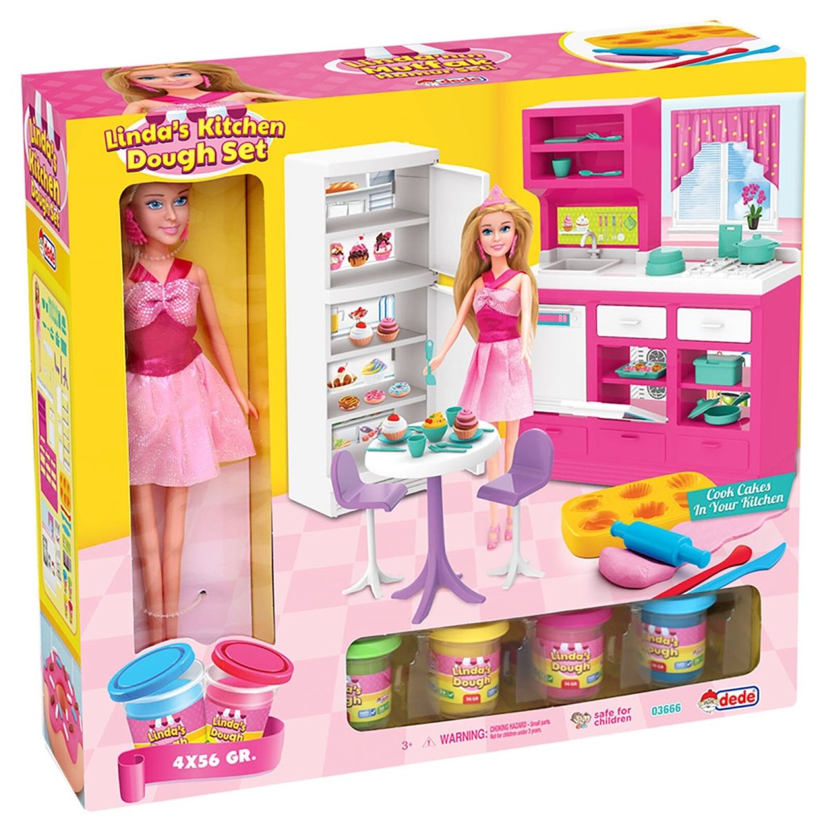 Dede Linda's Kitchen Dough Set - ebebek - Black Friday