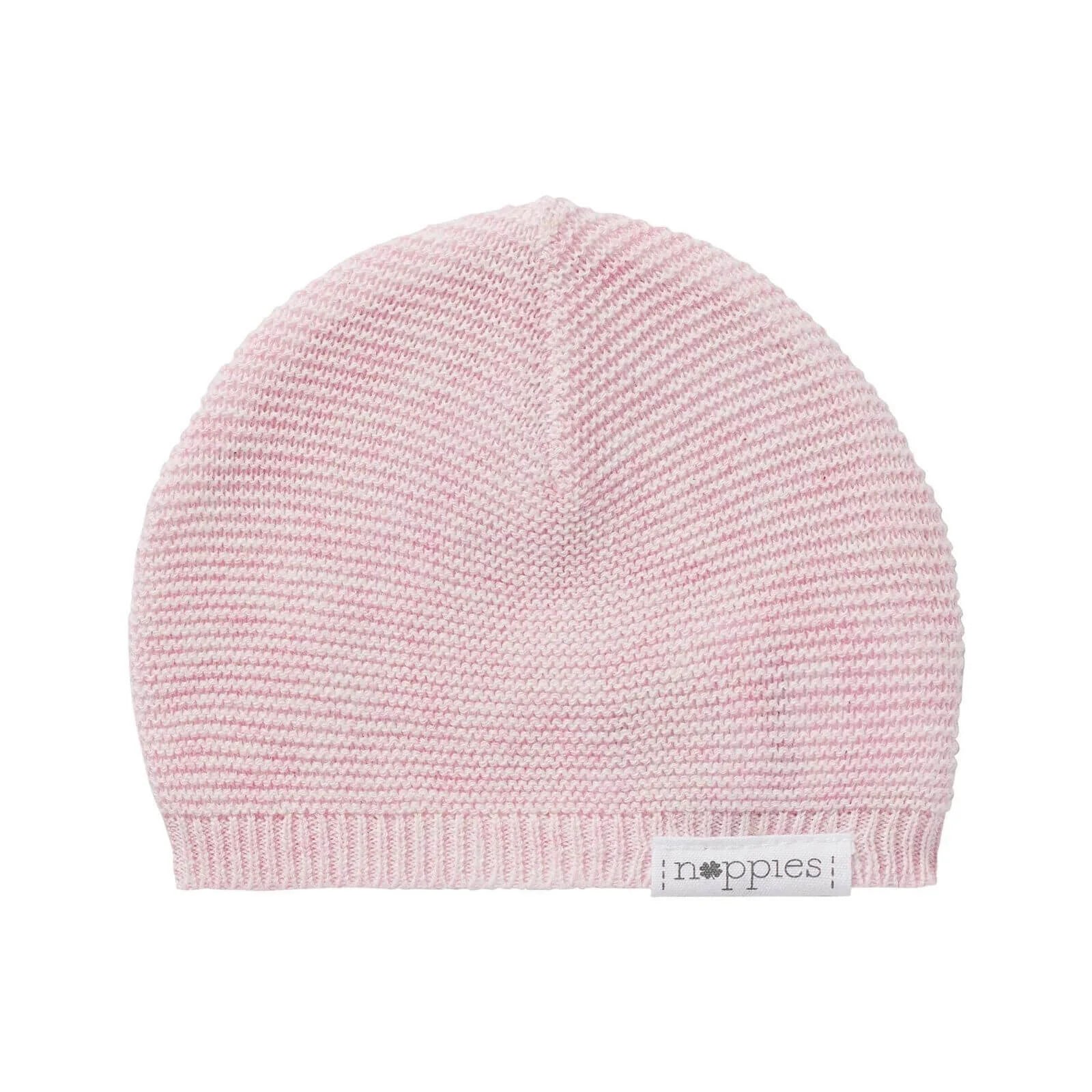 Noppies U Hat Knit Rosita - Light Rose Melange - ebebek - Black Friday