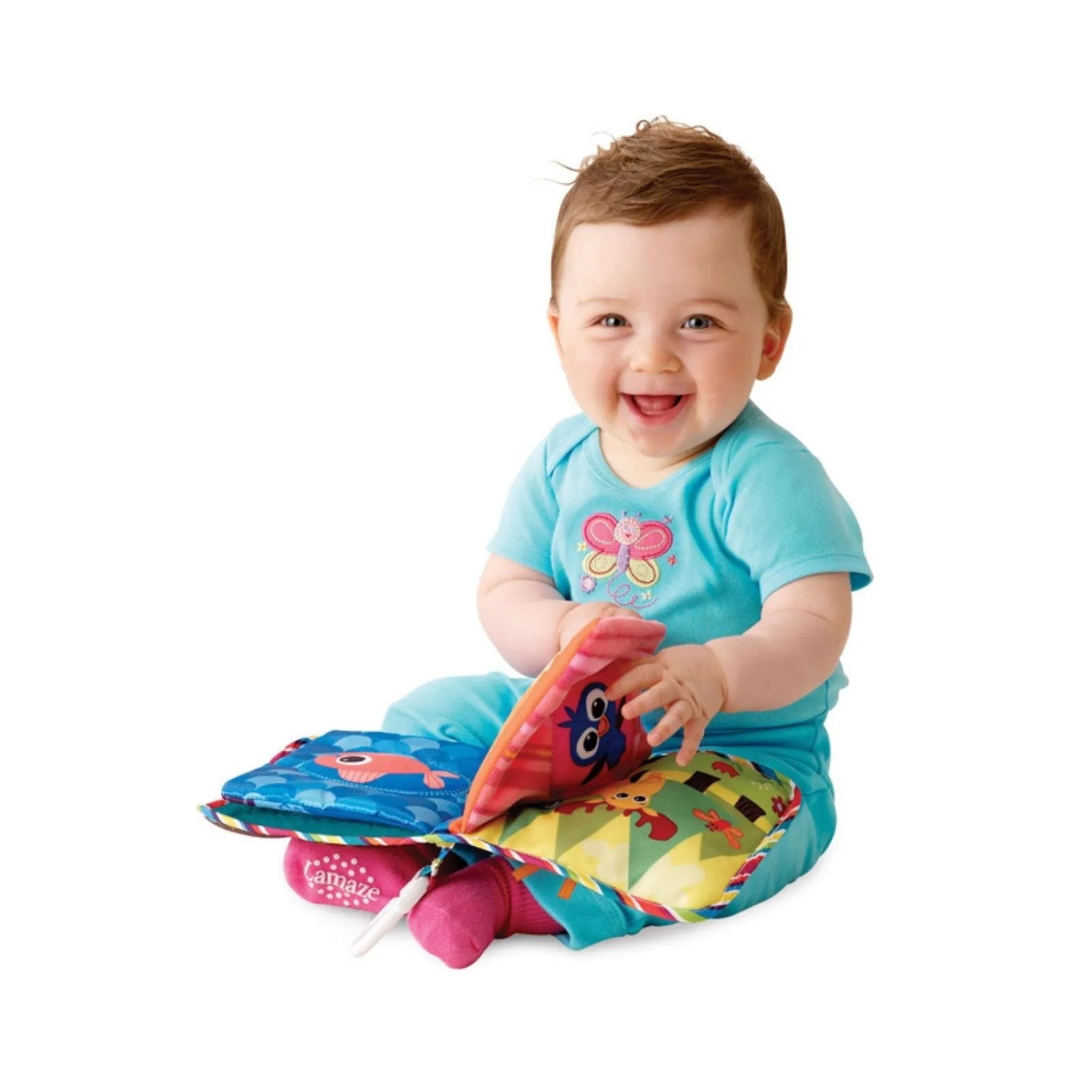 Lamaze Classic Discovery Book - ebebek - Black Friday