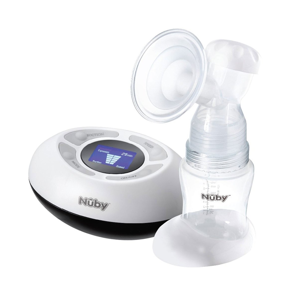 Nuby Digital Electric Breast Pump - ebebek - Black Friday