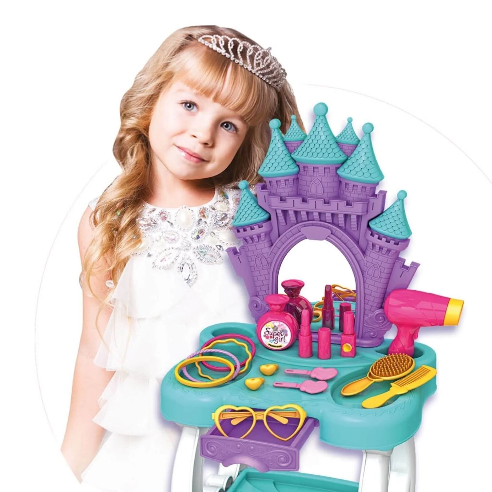 Dede Castle Beauty Table - ebebek - Black Friday