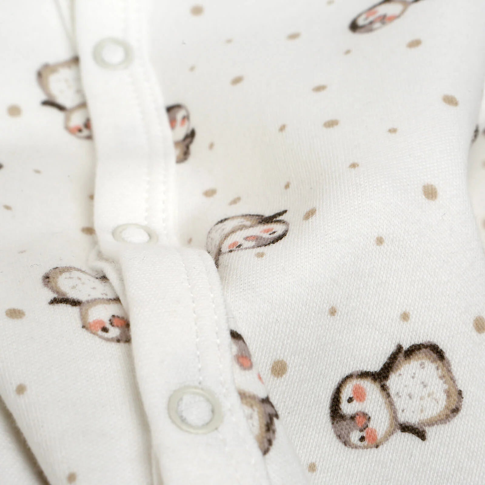 HelloBaby Newborn Baby Girl Footed Jumpsuit - Ecru - ebebek - Black Friday