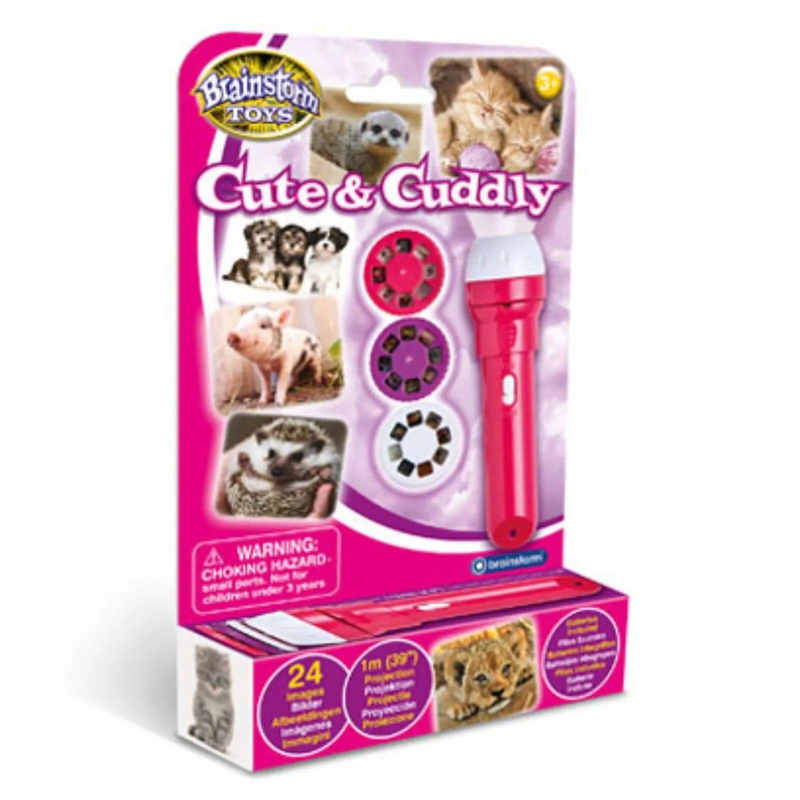 Brainstorm Torch and Projector - Cute & Cuddly - ebebek - Black Friday