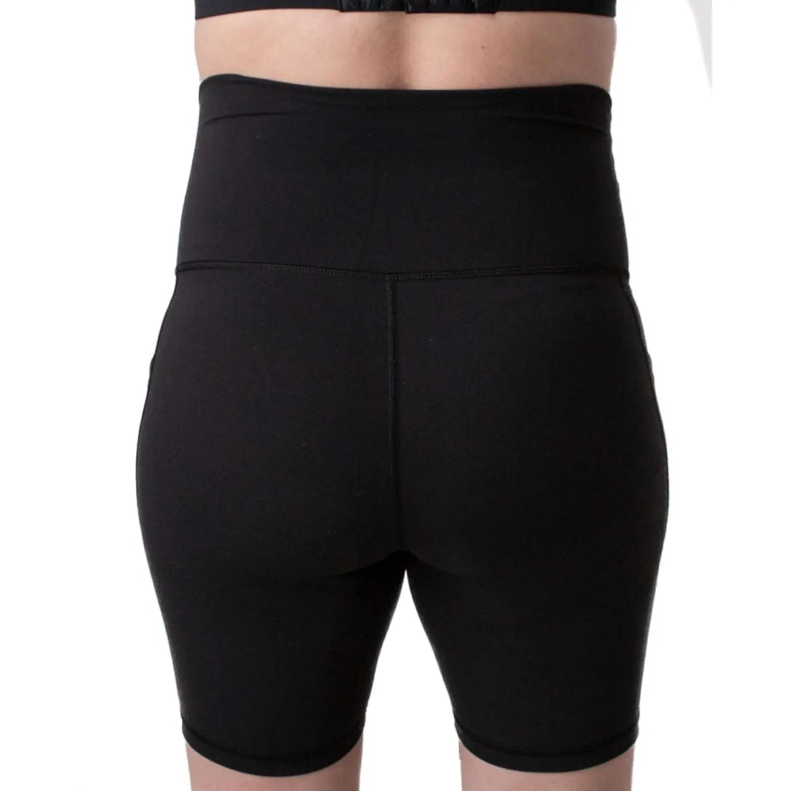 Latched Postnatal Active Support Cycling Shorts - Black - ebebek - Black Friday