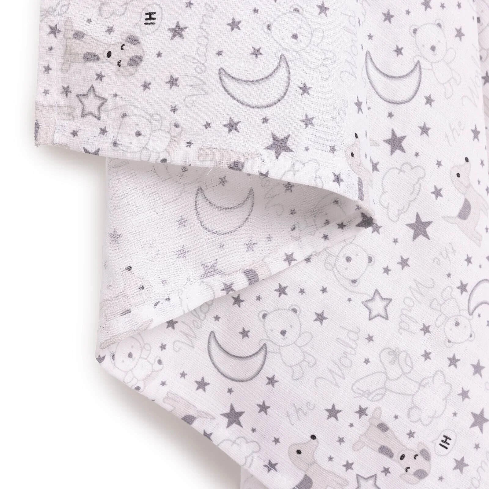 Mollia Muslin Blanket - Grey - ebebek - Black Friday