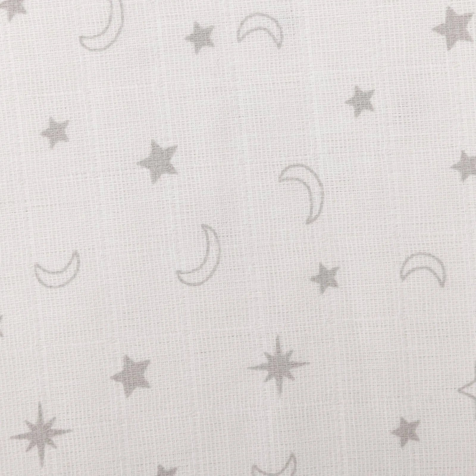 Mollia Square Muslin Blanket - Light Grey - ebebek - Black Friday