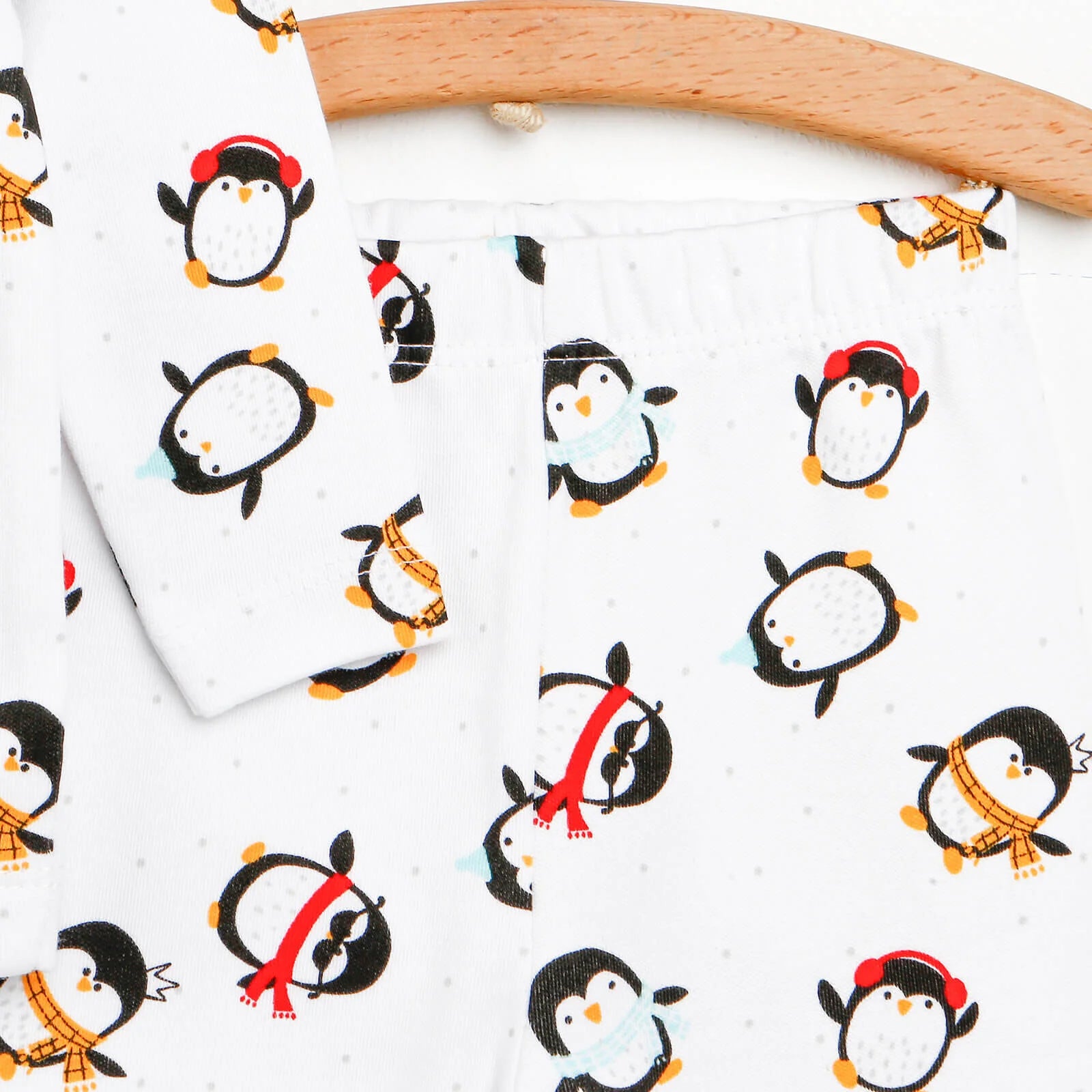 HelloBaby Basic Baby Boy Pyjamas Set - White - ebebek - Black Friday