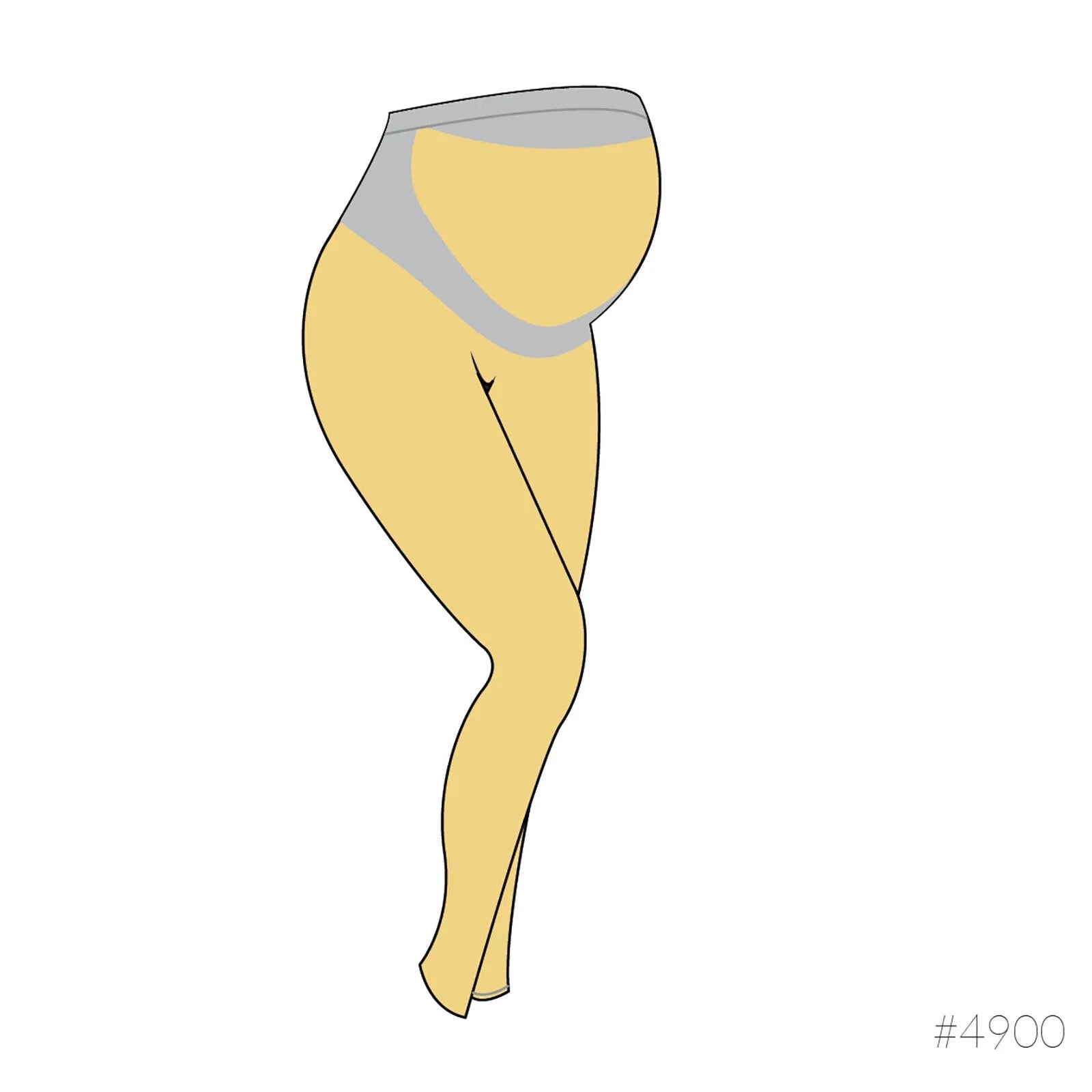 Carriwell Maternity Support Leggings - Black - ebebek - Black Friday