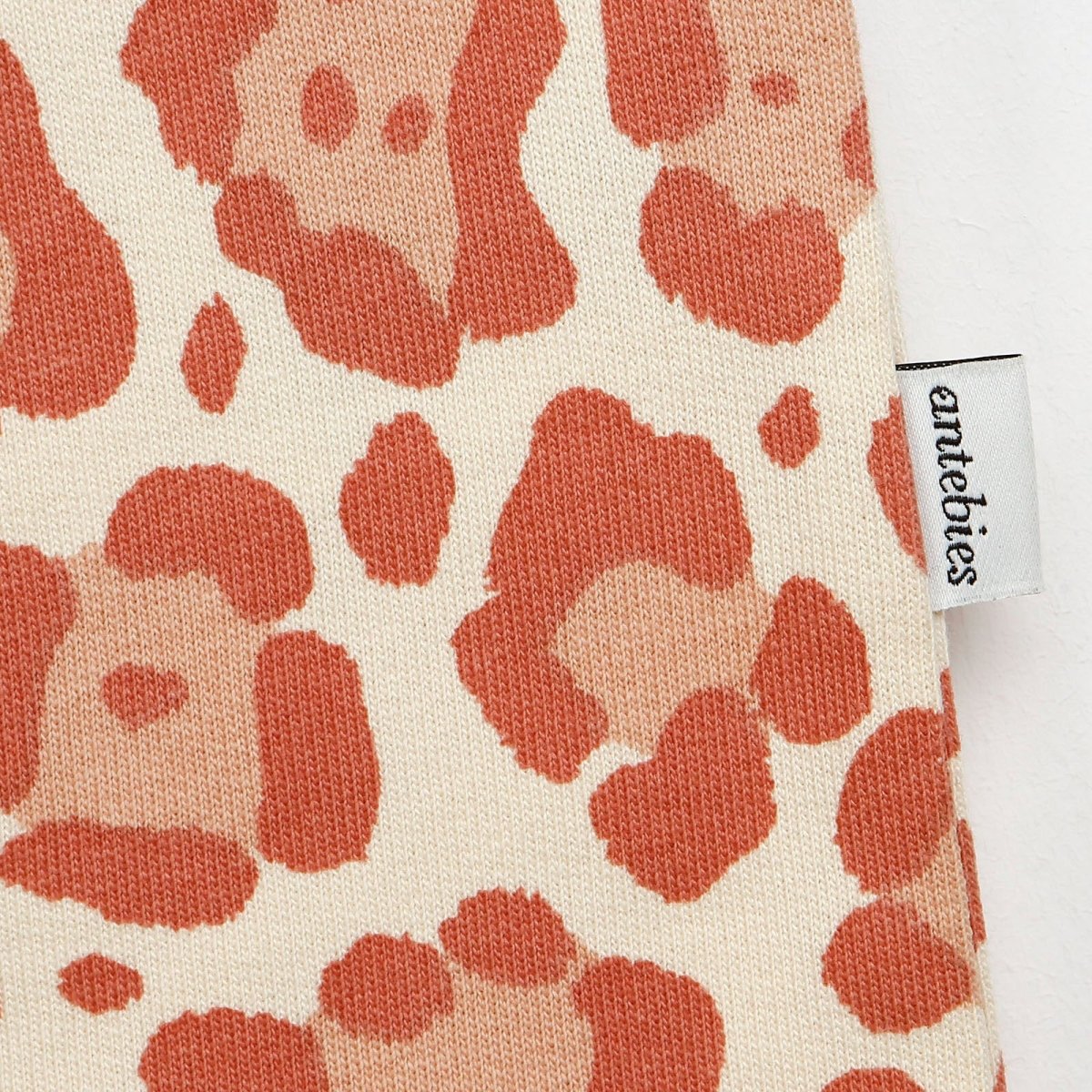 Antebies Newborn Cheetah Organic Overall - Mink - ebebek - Black Friday