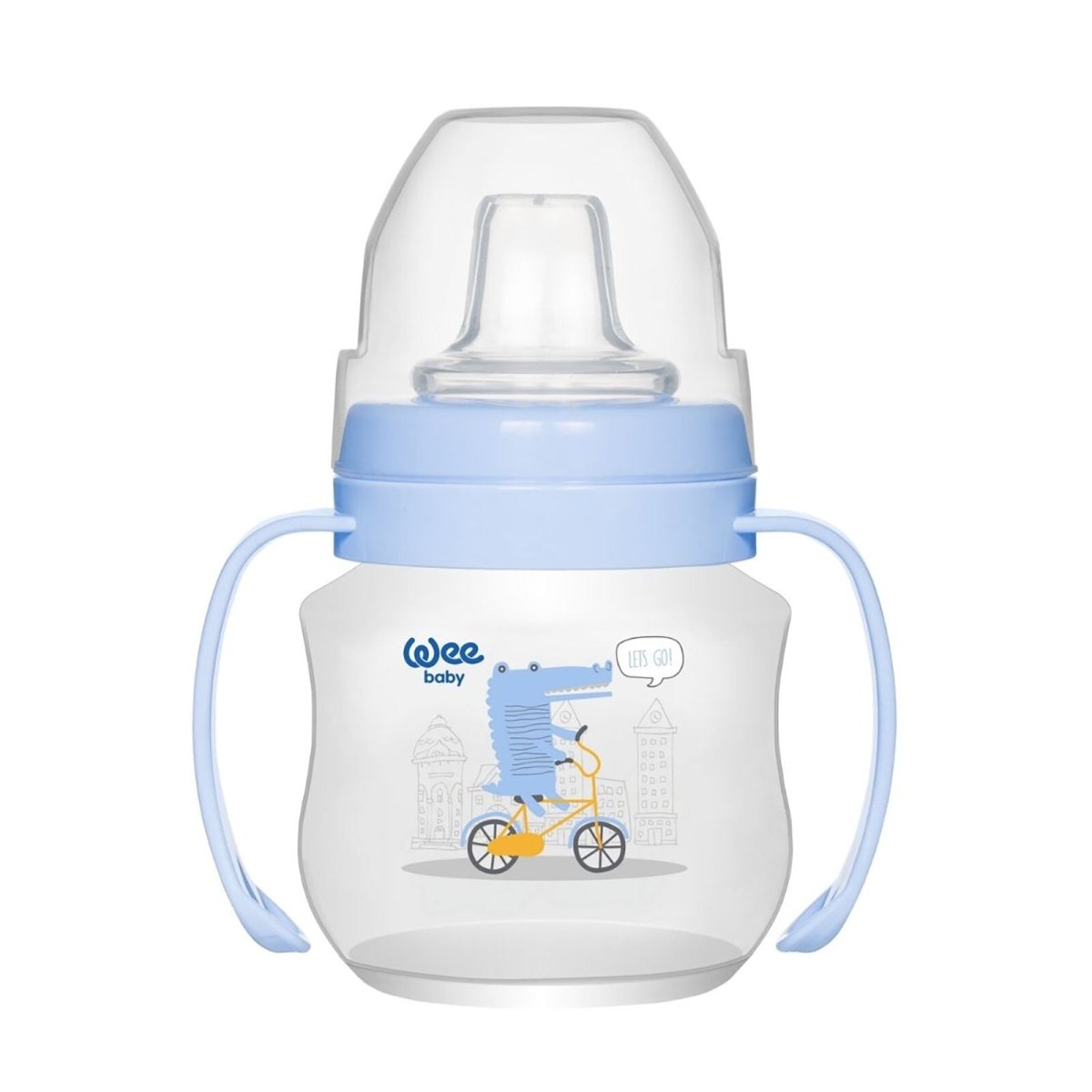 Wee Baby Non - Spill Anticolic PP Cup with Handles 6+ months 125ml Assorted - ebebek - Black Friday