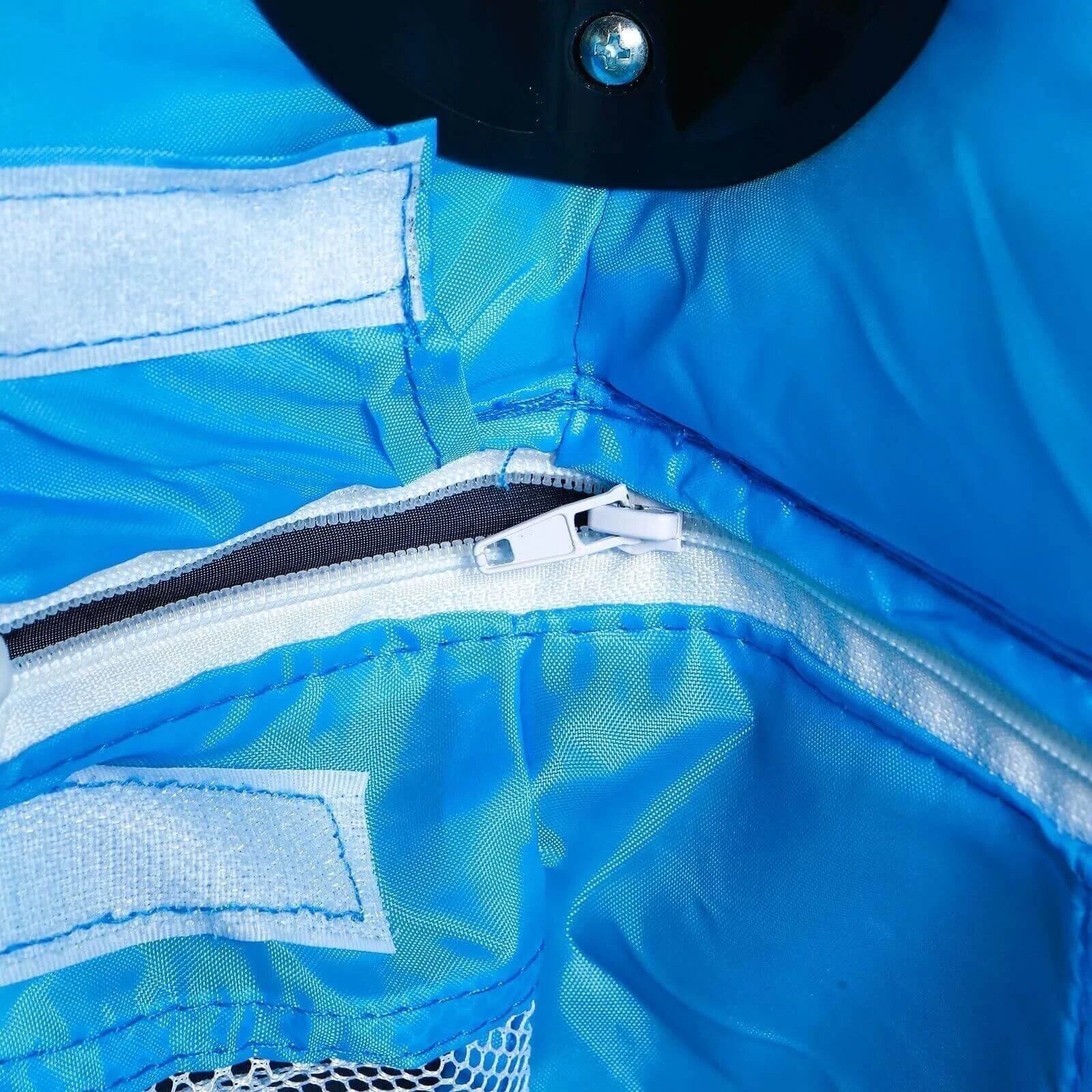 baby plus Play - Sleep Travel Cot - Ocean Blue - ebebek - Black Friday