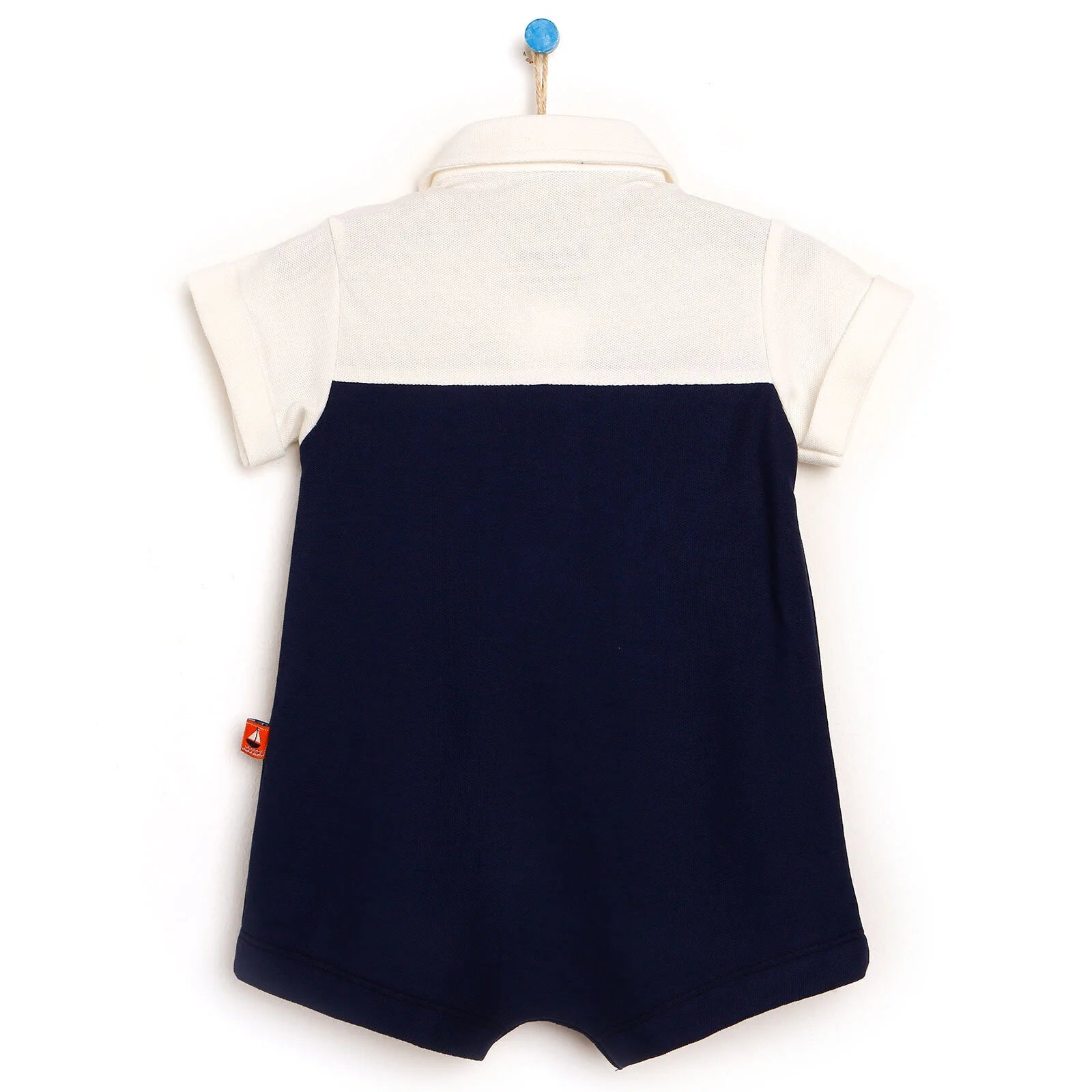 Bebbek Short Romper - Navy Blue - ebebek - Black Friday