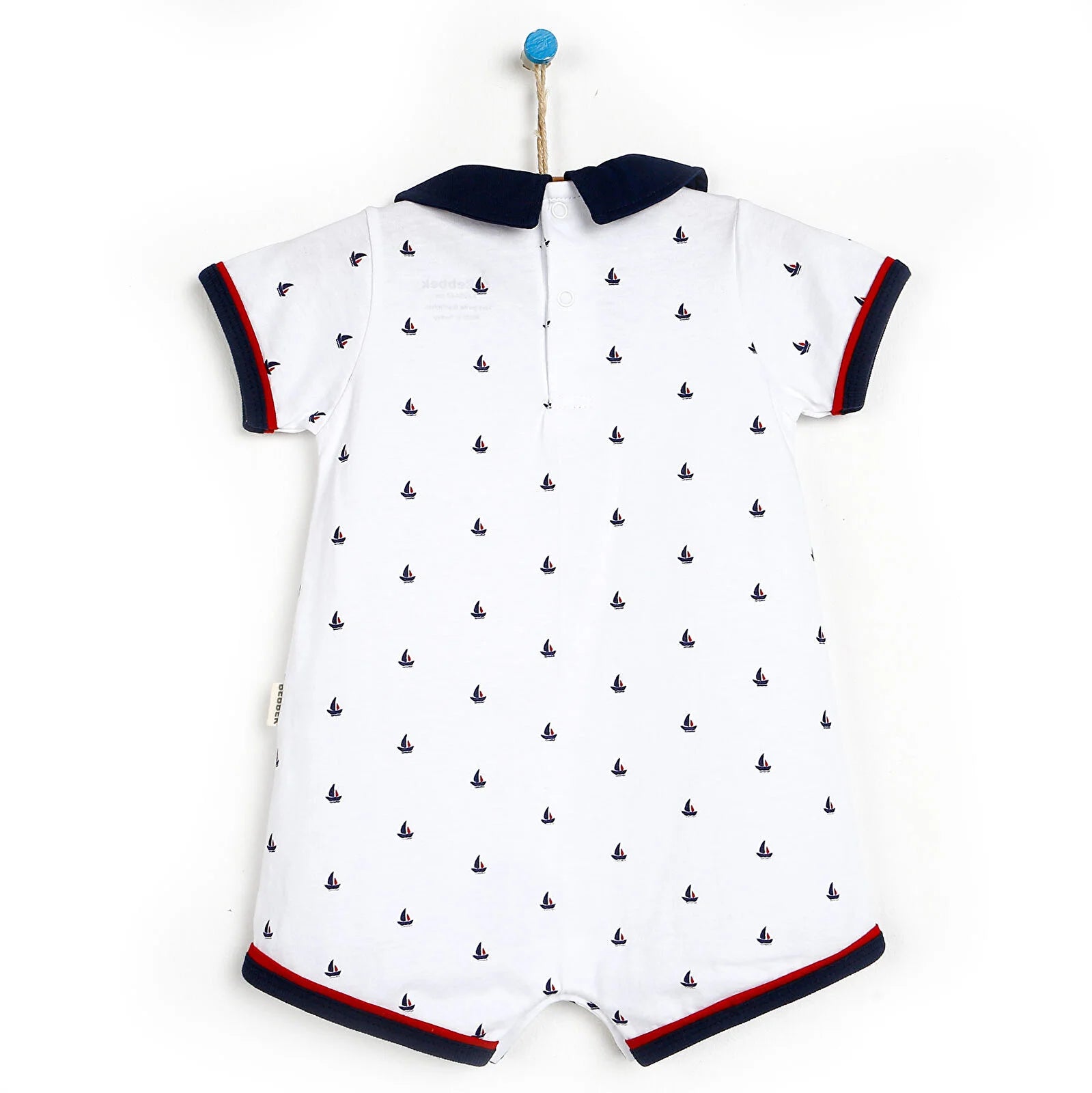 Bebbek Little Marine Dungarees - White - ebebek - Black Friday