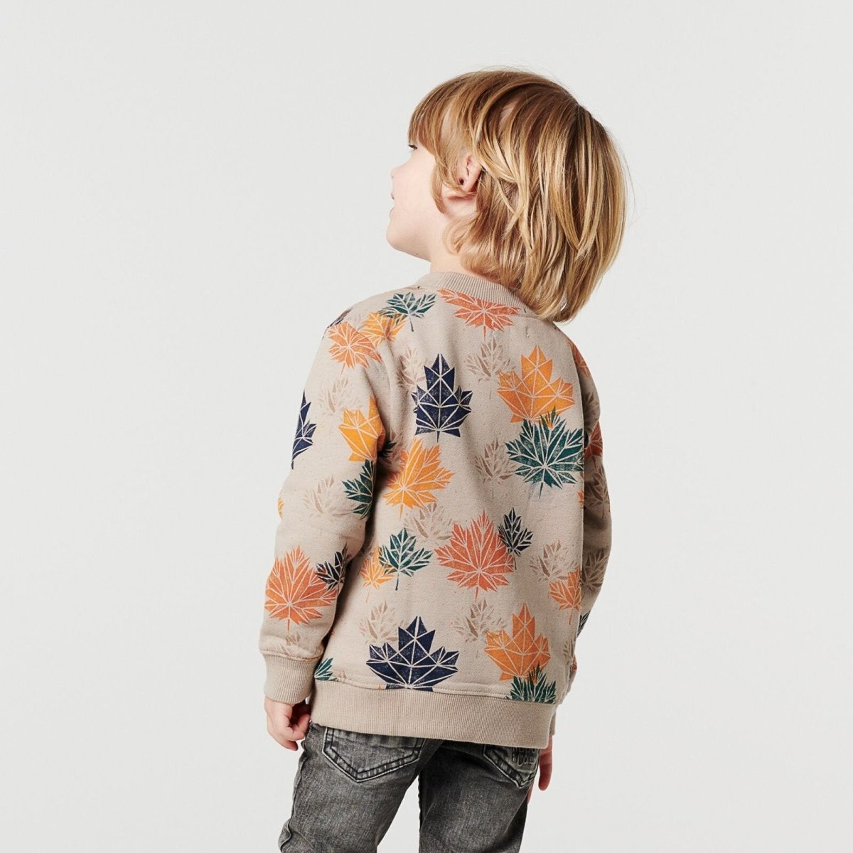 Noppies Boys Sweater Long Sleeve Keyser Allover Print - String - ebebek - Black Friday