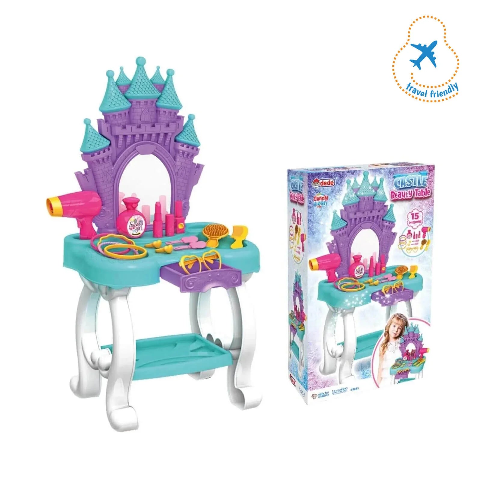 Dede Castle Beauty Table - ebebek - Black Friday