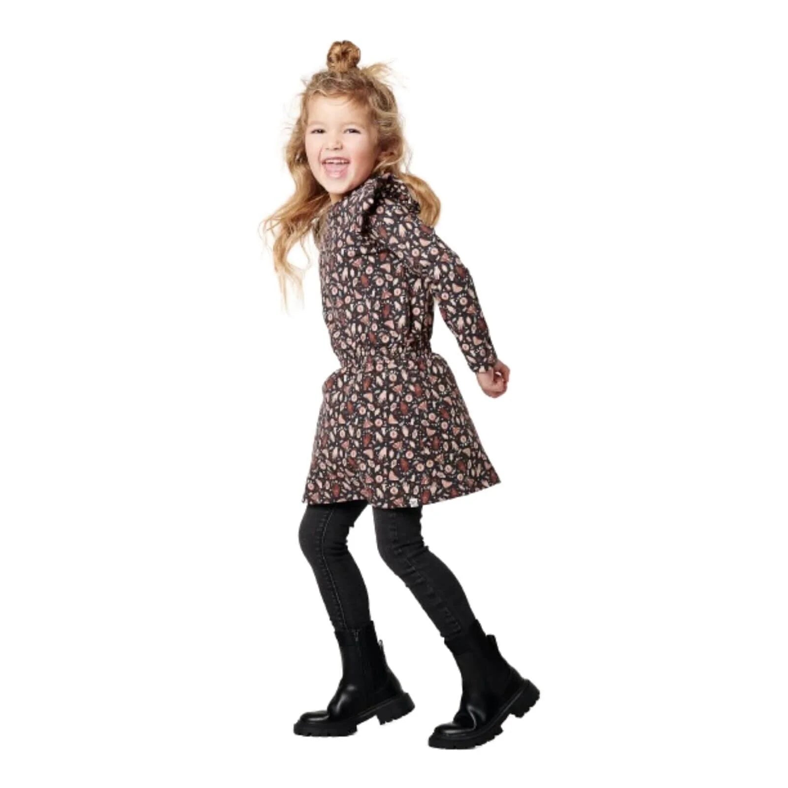 Noppies Girls Denim Pants Super Skinny Fit Noli - Black Denim - ebebek - Black Friday