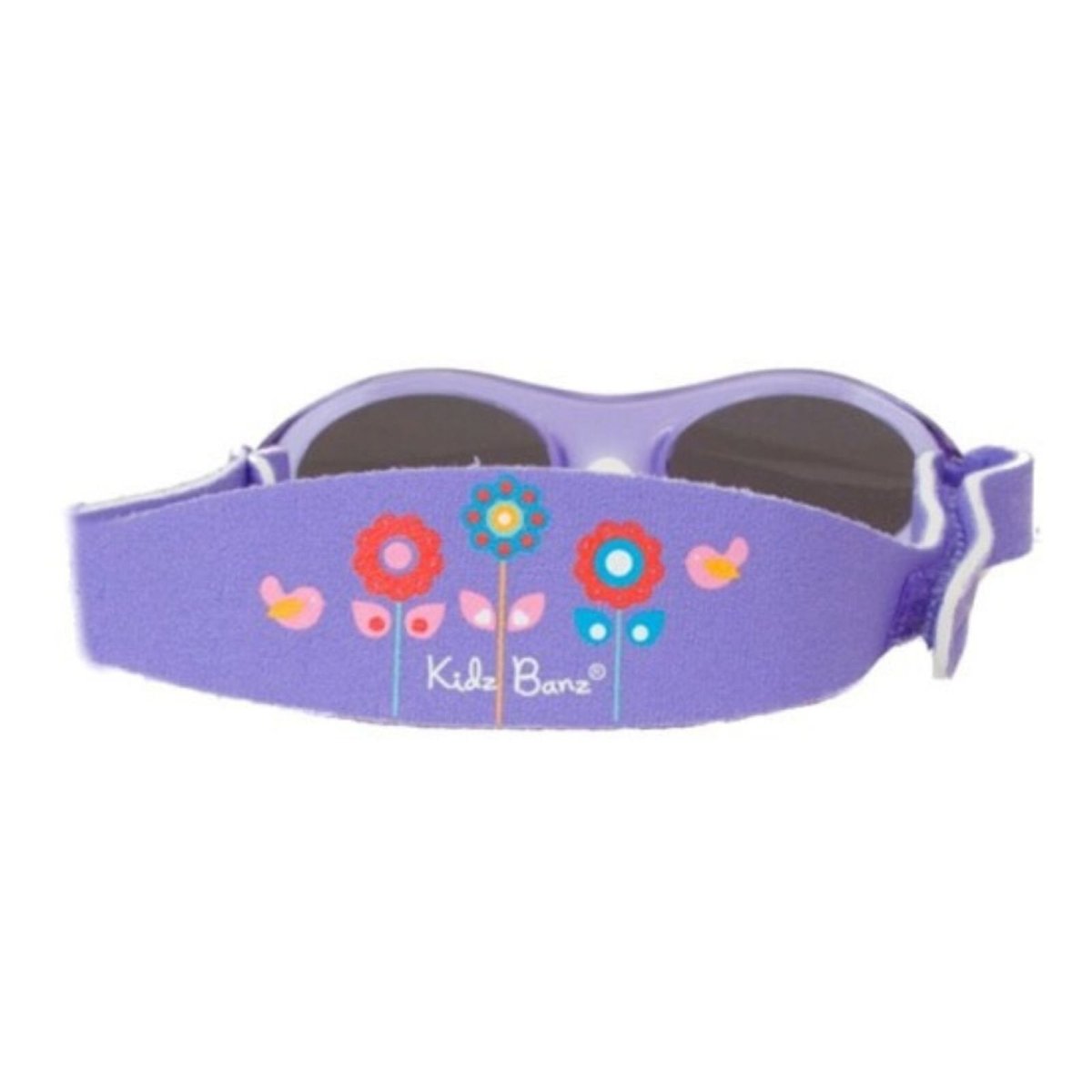 Baby Banz Adventurer Sunglasses 0 - 2 yrs - Lilac Flower - ebebek - Black Friday