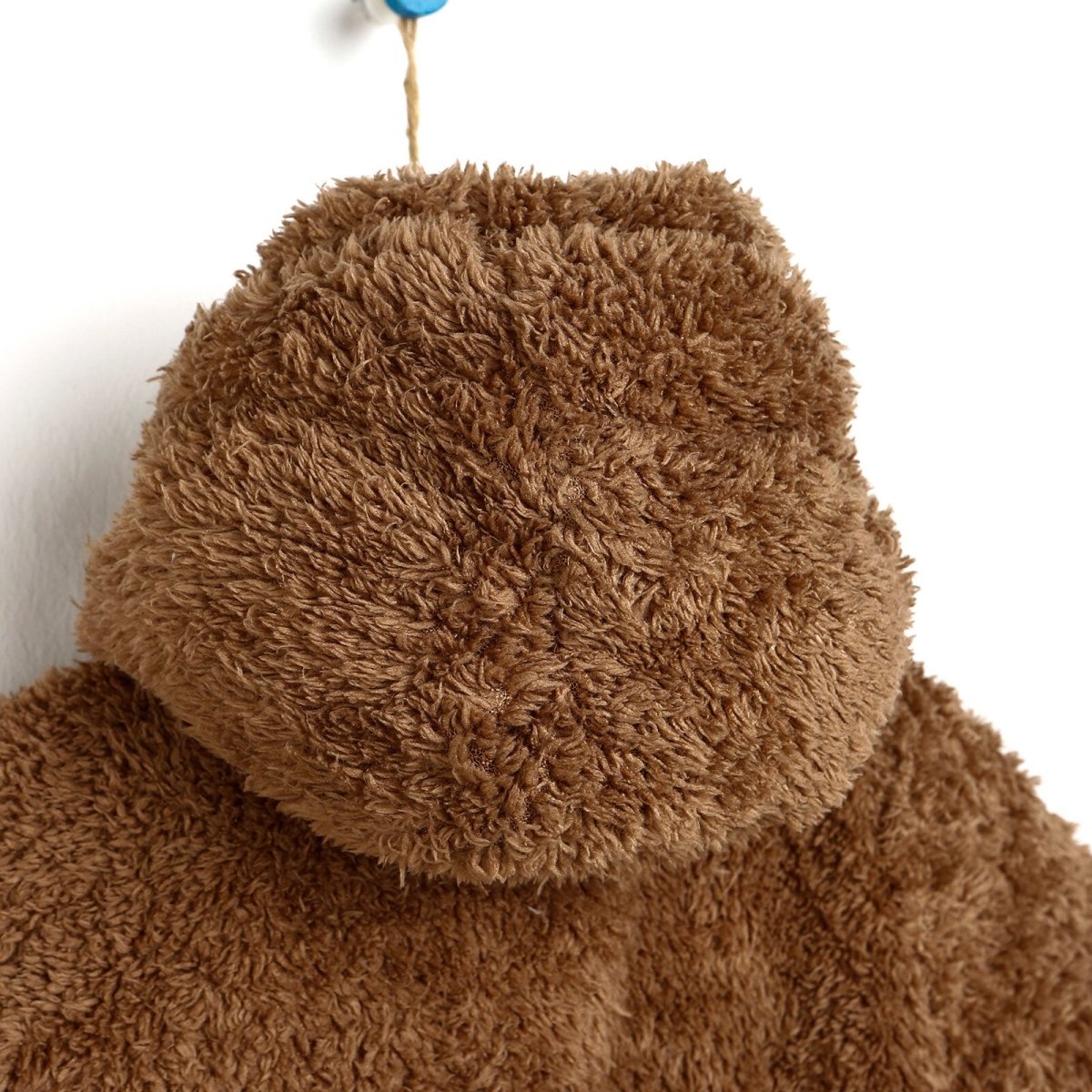 Verscon Welsoft Footed Jumpsuit - Brown - ebebek - Black Friday