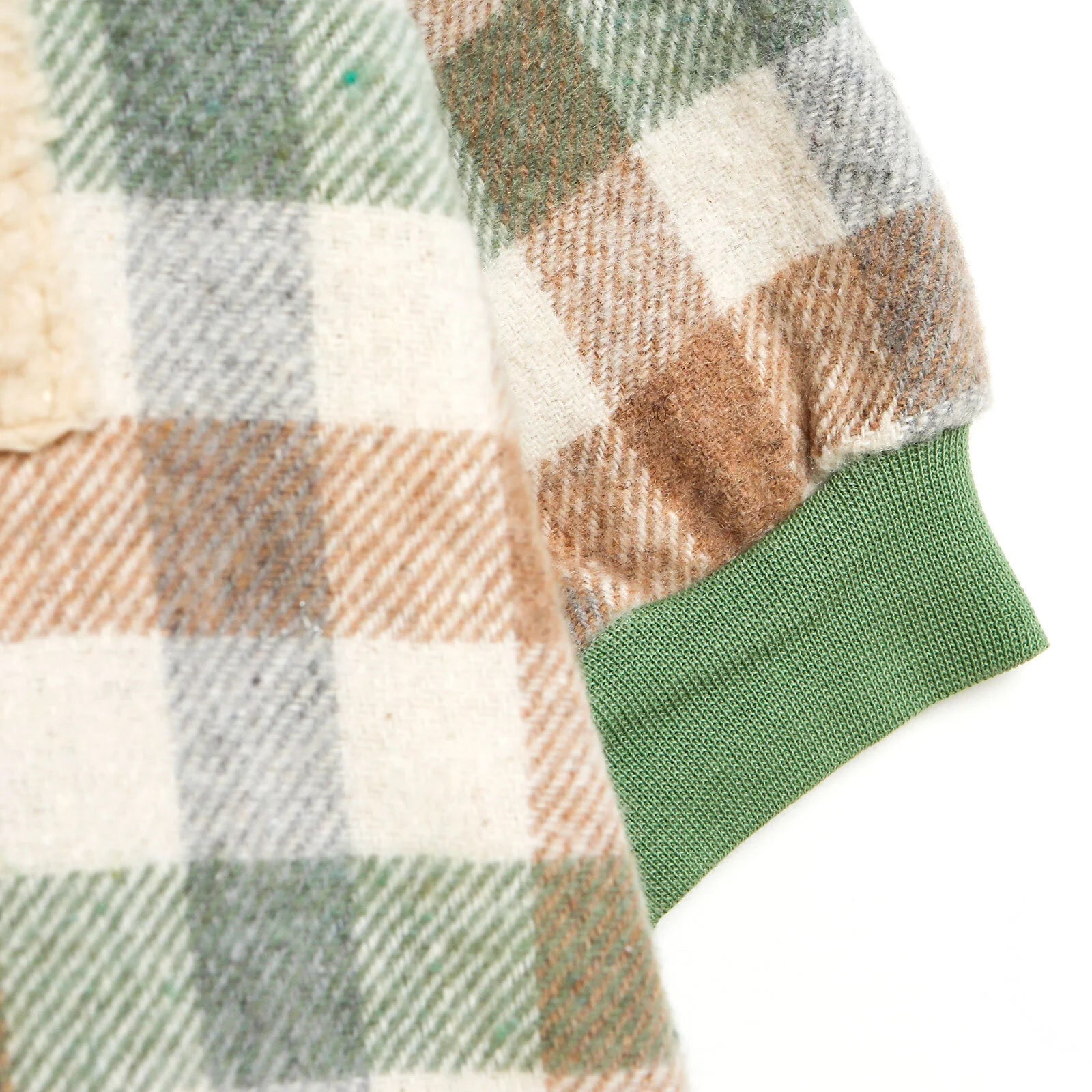 Bebbek Newborn Lumberjack Hooded Jumpsuit - Multicolour - ebebek - Black Friday