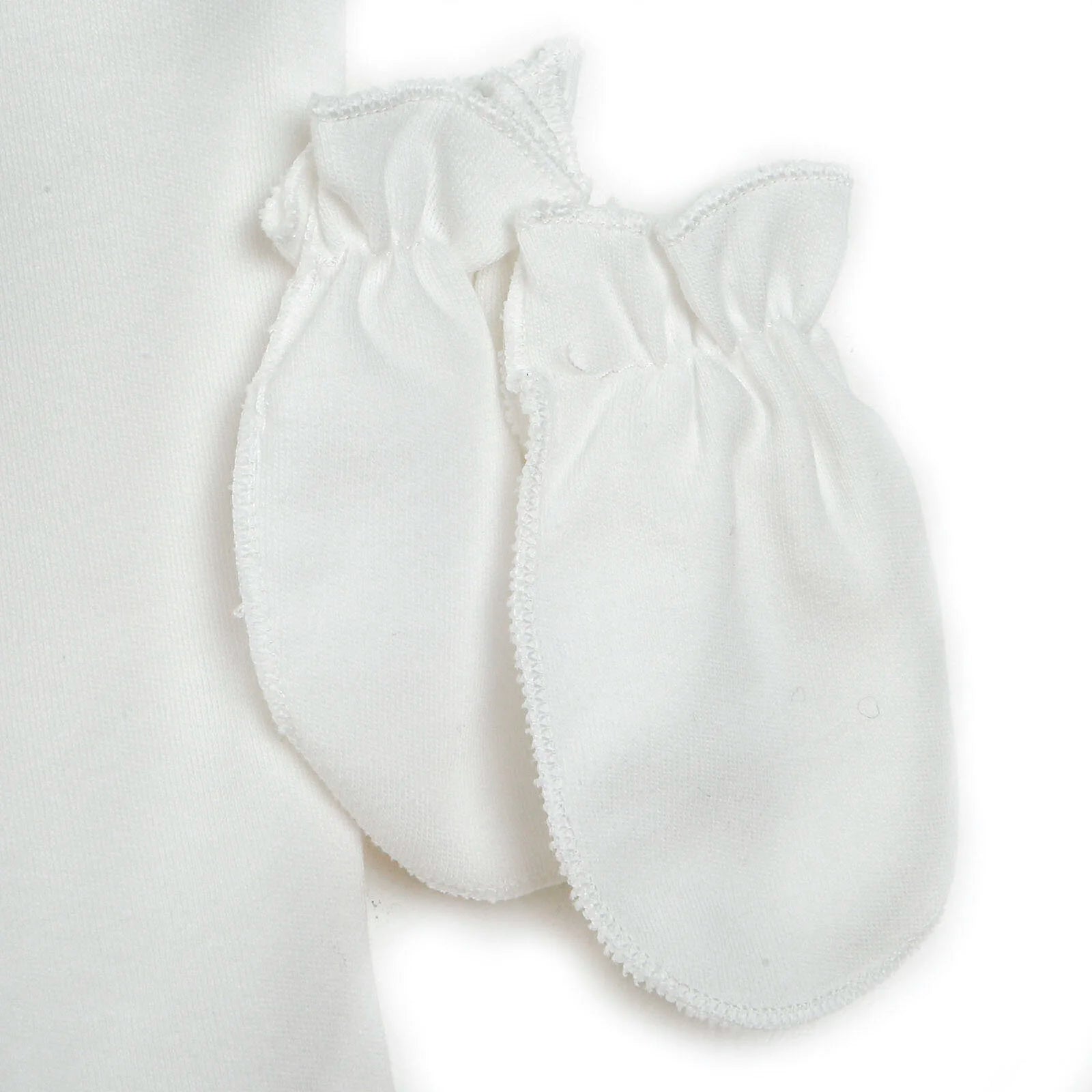 Bebetto Authantic Baby 5 Piece Newborn Set - Strappy - Ecru - ebebek - Black Friday