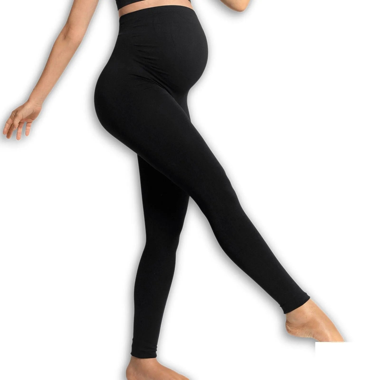 Carriwell Maternity Support Leggings - Black - ebebek - Black Friday
