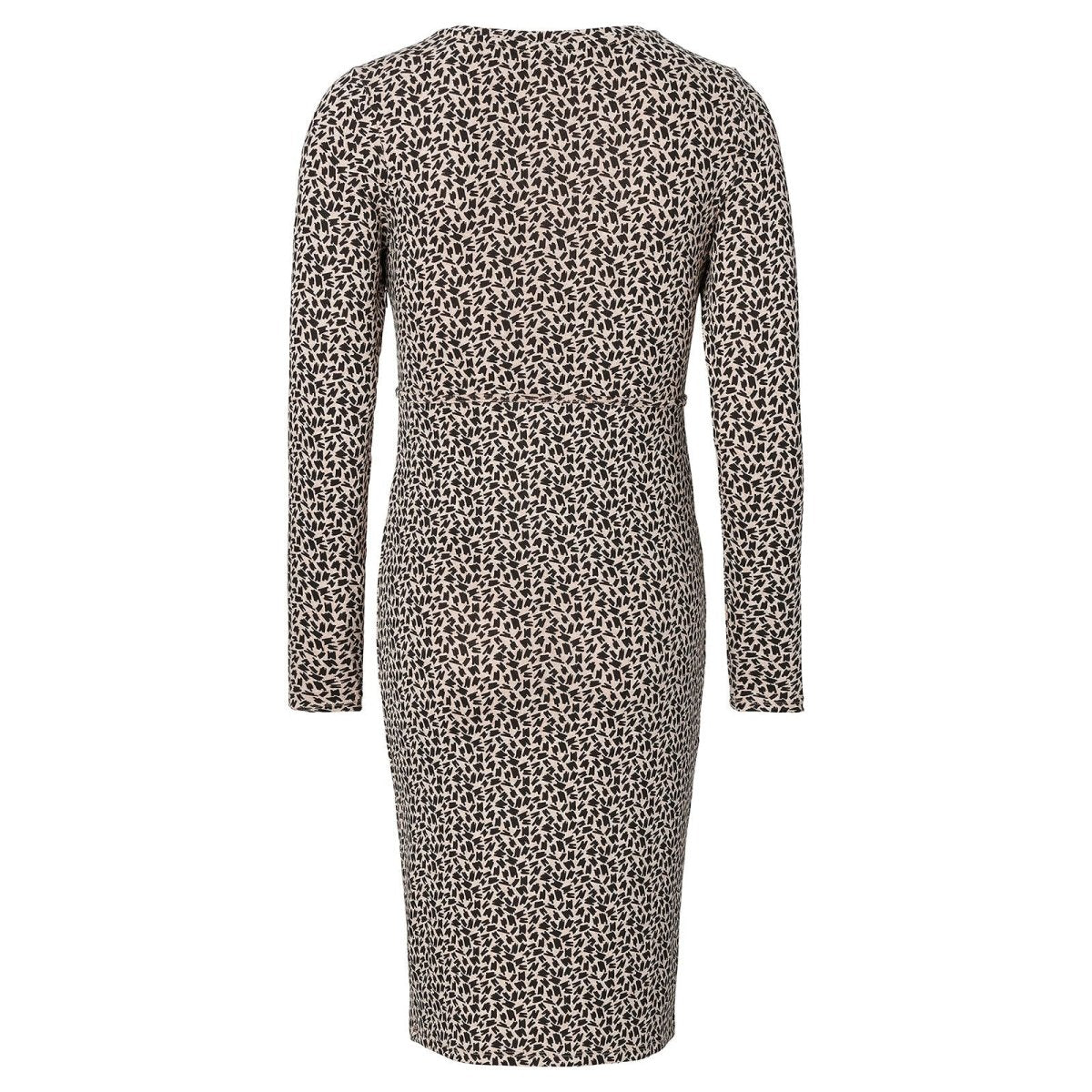 Noppies DreShort Sleeve Rolla nursing long sleeve allover pint - Oatmeal - ebebek - Black Friday