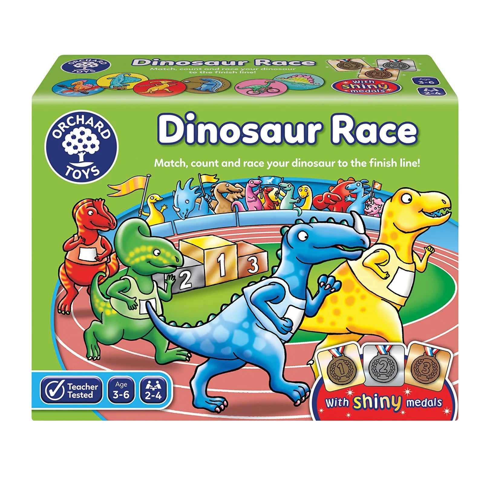 Orchard Toys Dinosaur Race - ebebek - Black Friday