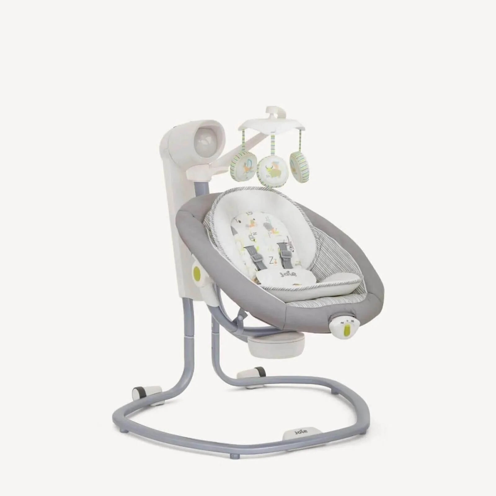 Joie Serina Swivel Baby Swing - Nature's Alphabet - ebebek - Black Friday