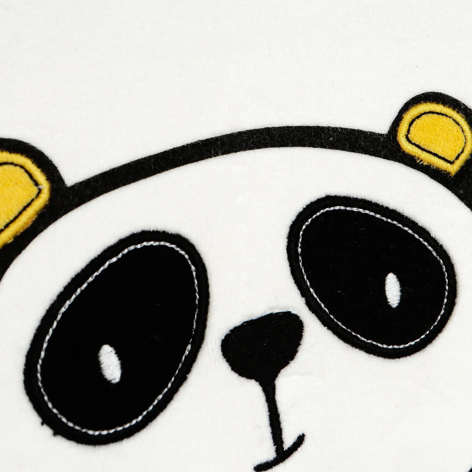 Cassiope Newborn Panda Velvet Jumpsuit - ebebek - Black Friday