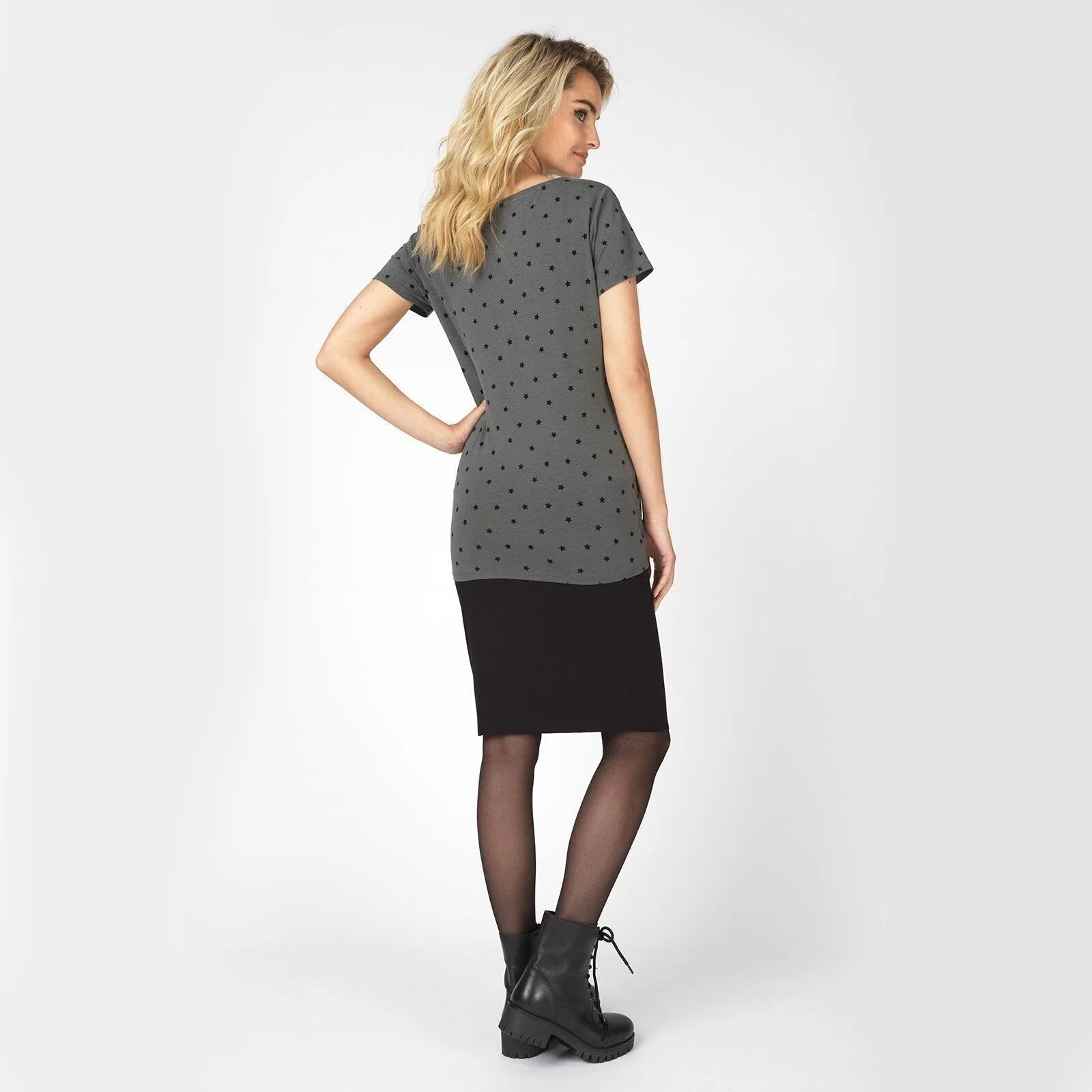 Noppies Tshirt AOP Rome - Urban Chic All Over Print - ebebek - Black Friday