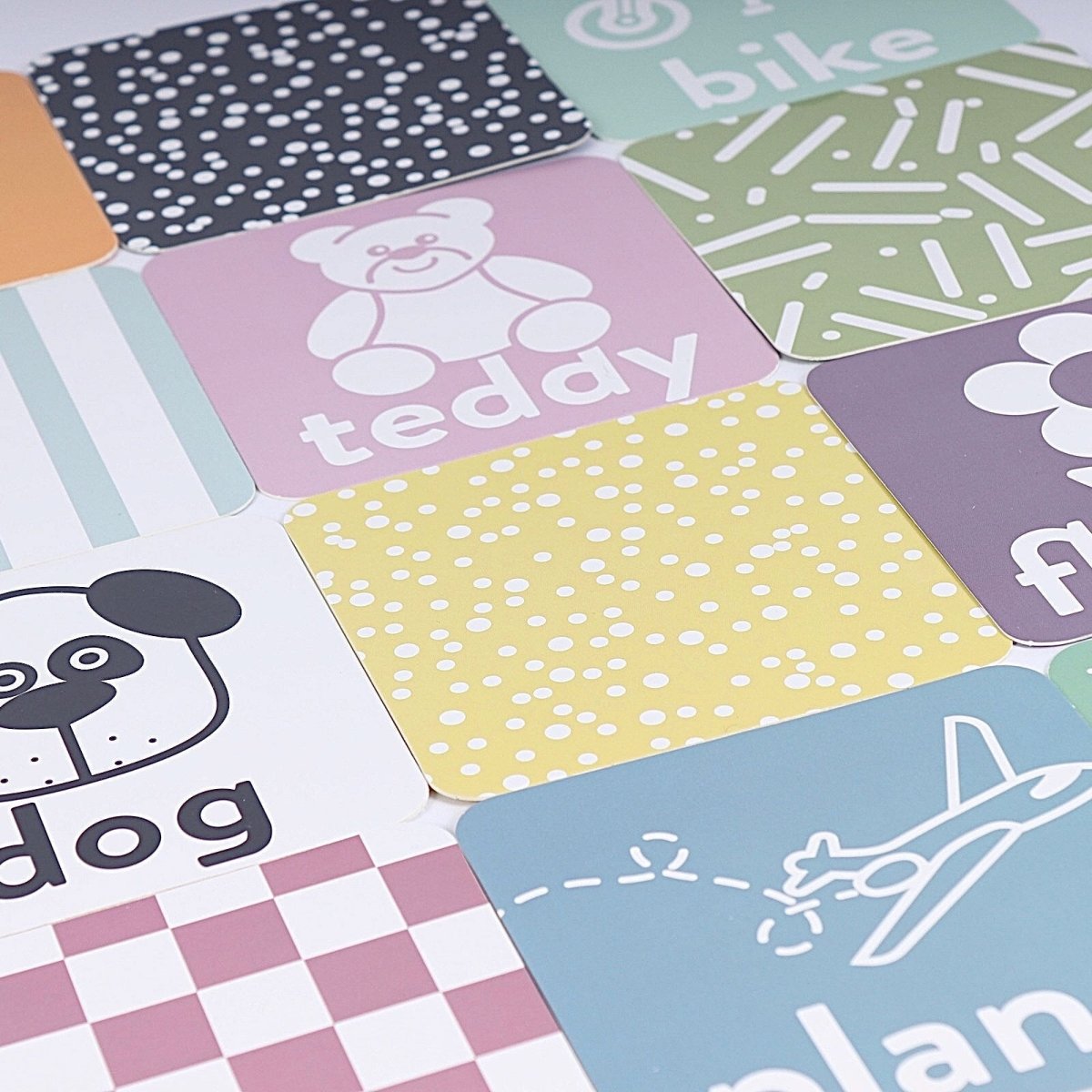 Belo&Me Learn With Me Flash Cards - ebebek - Black Friday