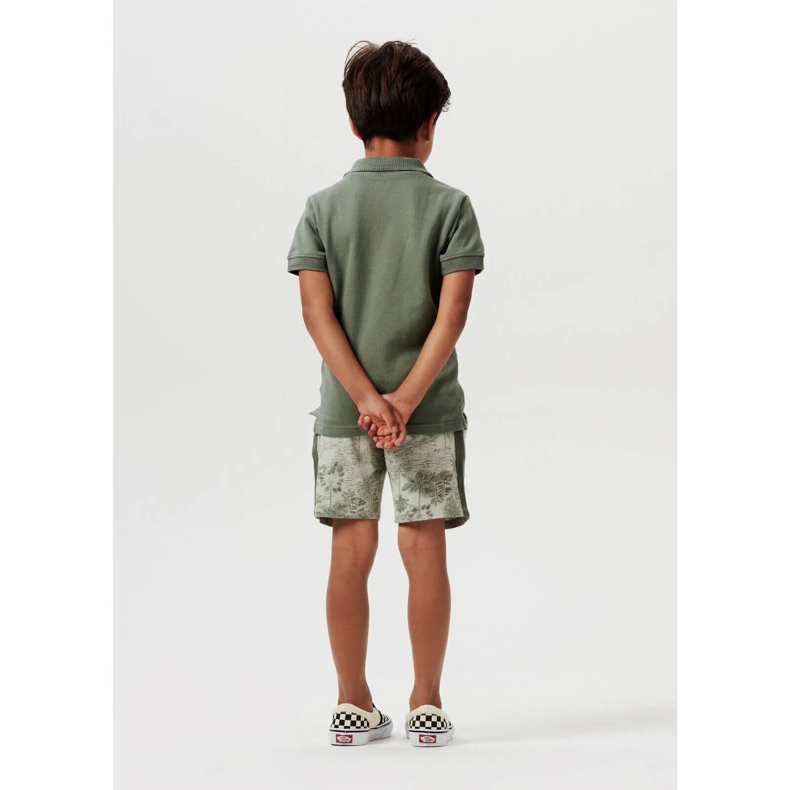 Noppies Poloshirt Rusk - Agave Green - ebebek - Black Friday