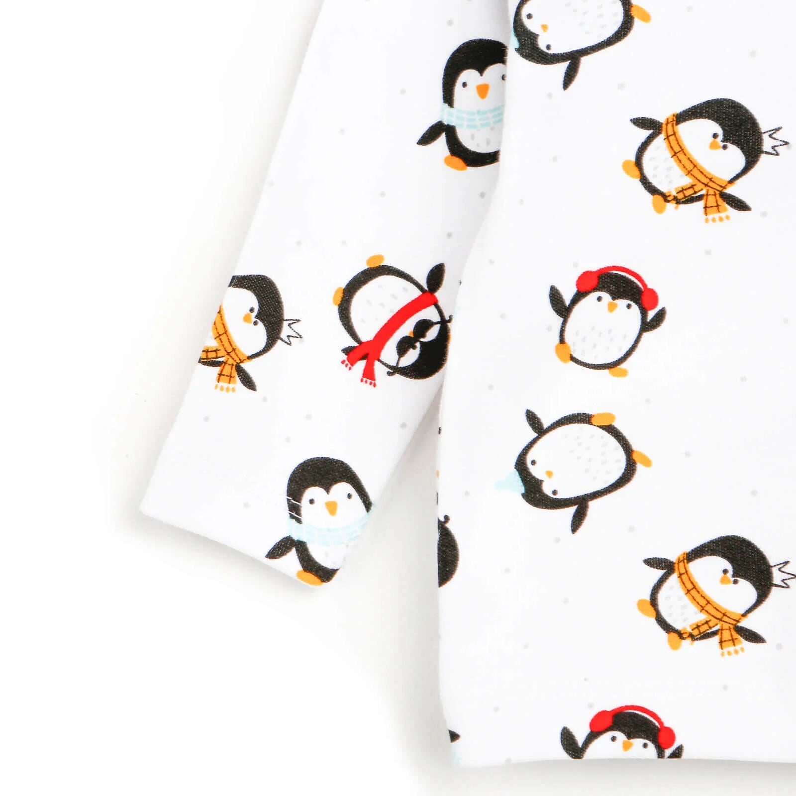 HelloBaby Basic Baby Boy Pyjamas Set - White - ebebek - Black Friday