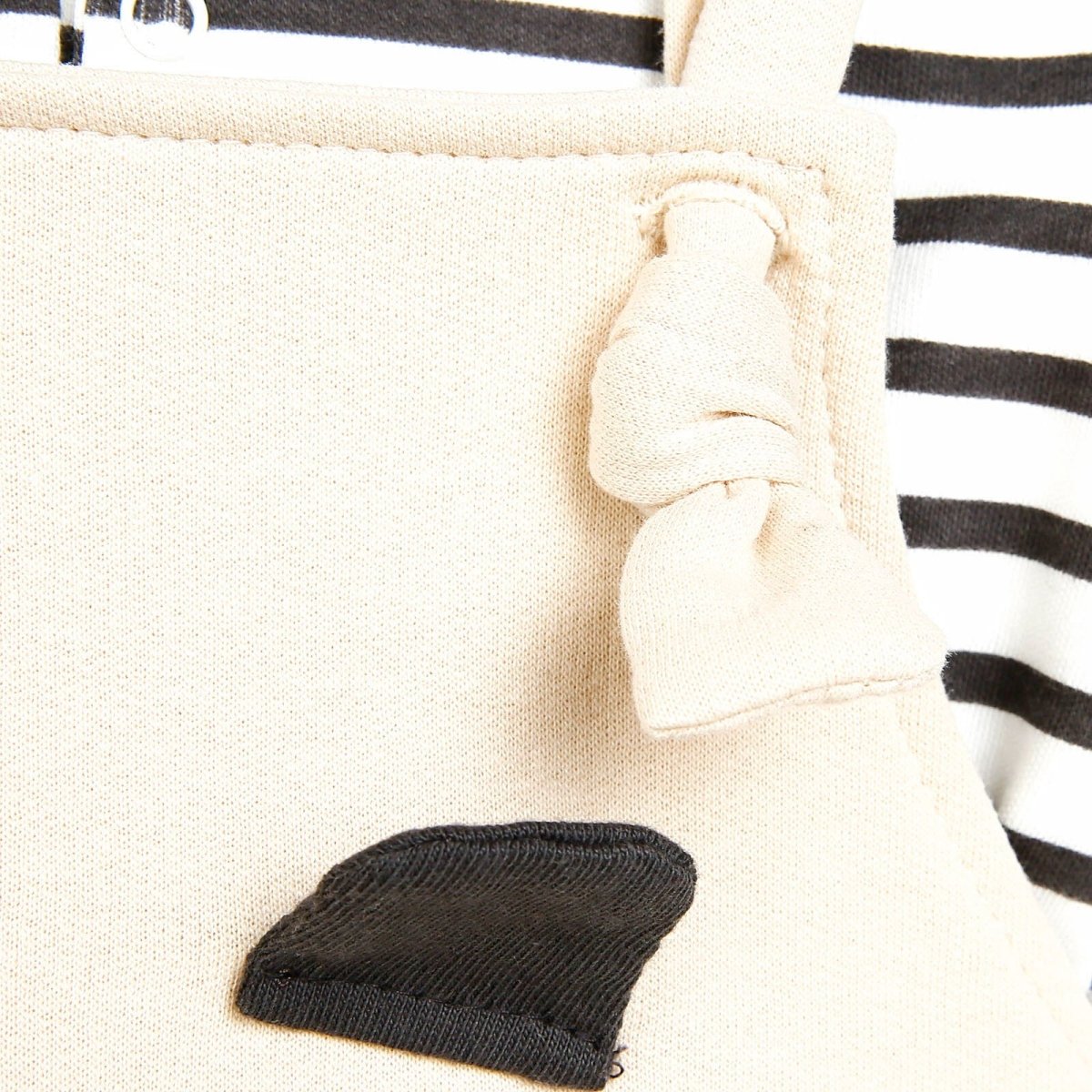 Bebbek Newborn Animals Holiday Overall - Ecru - ebebek - Black Friday