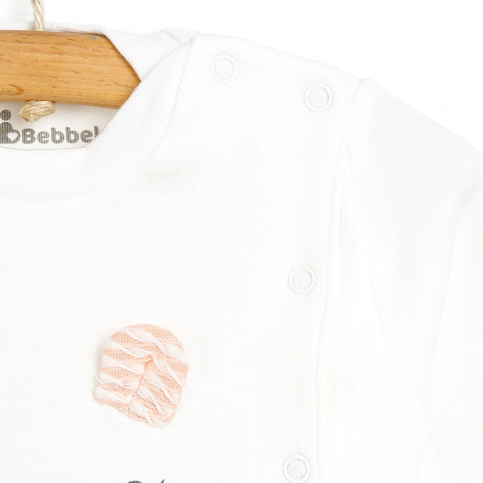 Bebbek Baby Girl 5 Pcs Newborn Gift Starter Set - Light Pink - ebebek - Black Friday