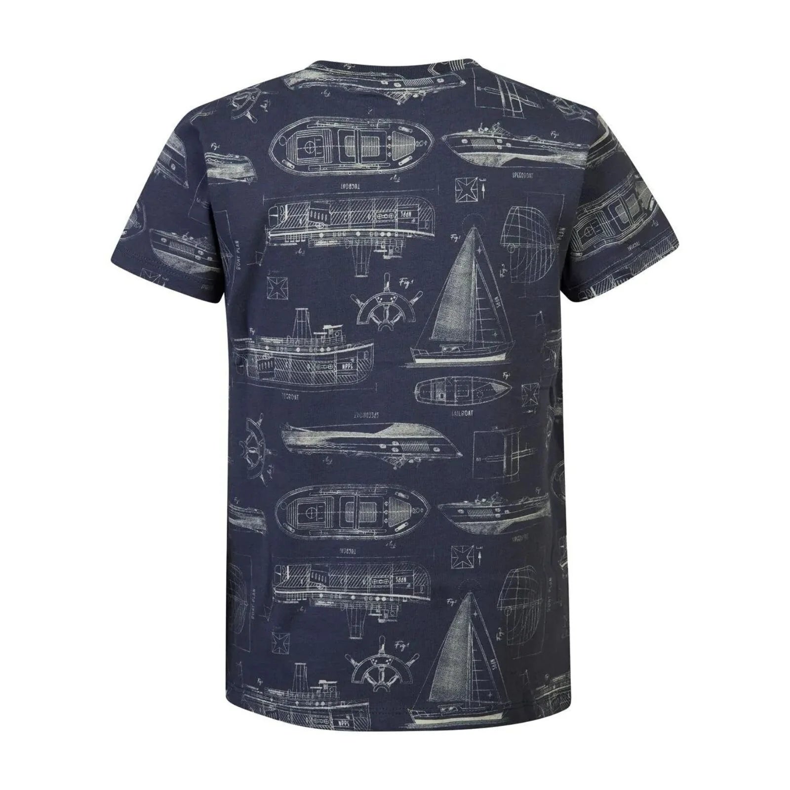 Noppies T-shirt Randolph - India Ink - ebebek - Black Friday