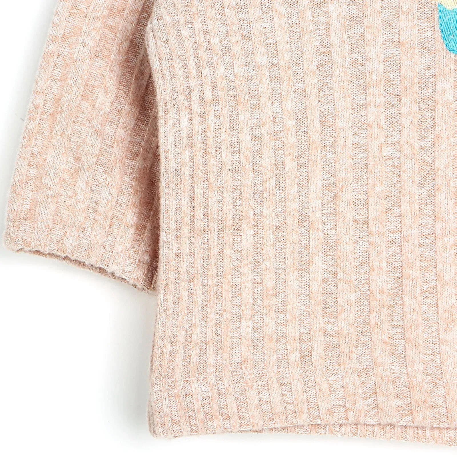 HelloBaby Basic Shoulder Ruffle Blouse - Beige - ebebek - Black Friday