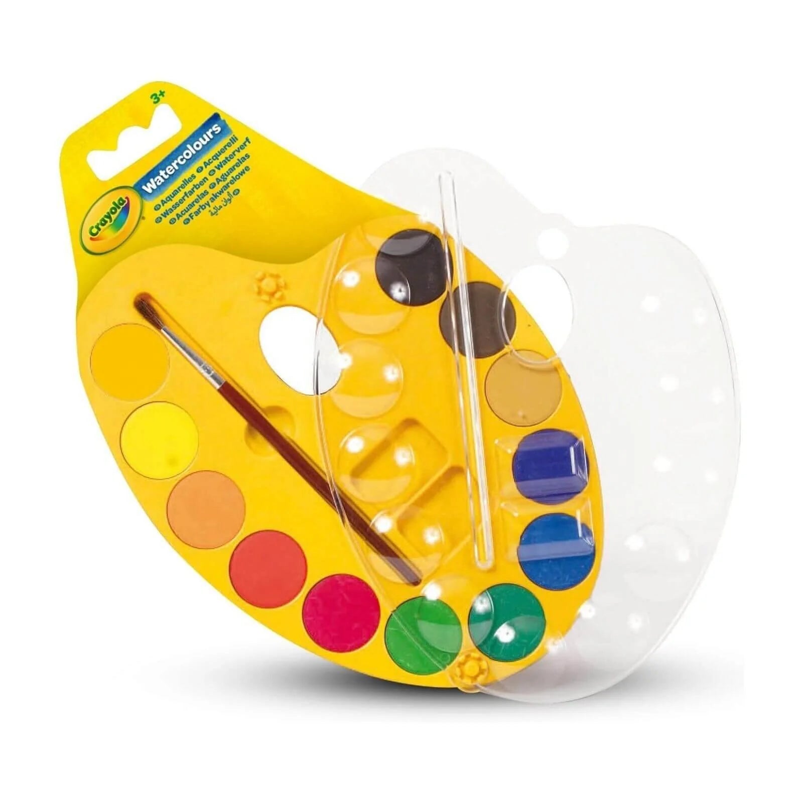 Crayola Watercolour Paint Palette - ebebek - Black Friday