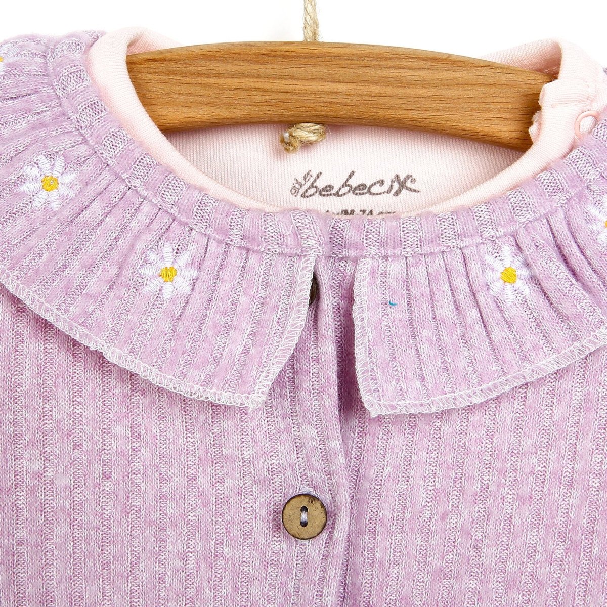 Bebecix Cardigan - Bottom - Purple - ebebek - Black Friday