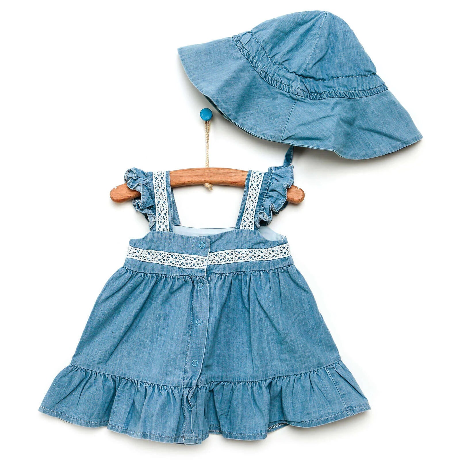 HelloBaby Skirtall - Light Blue - ebebek - Black Friday