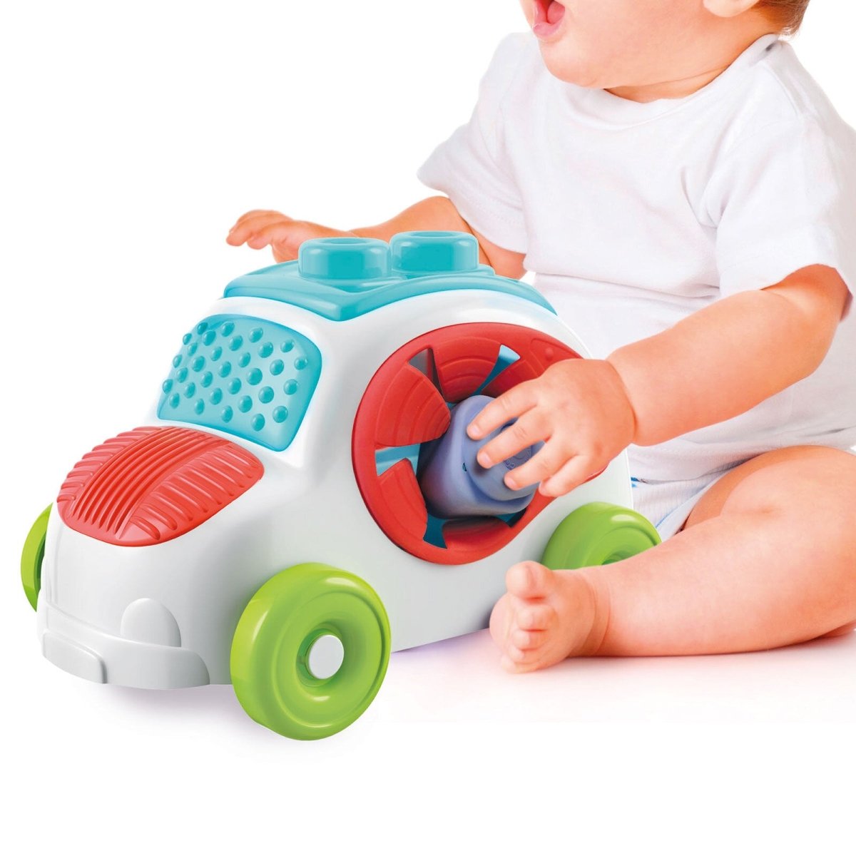 Clementoni Soft Clemmy - Soft Block Sensory Car - ebebek - Black Friday