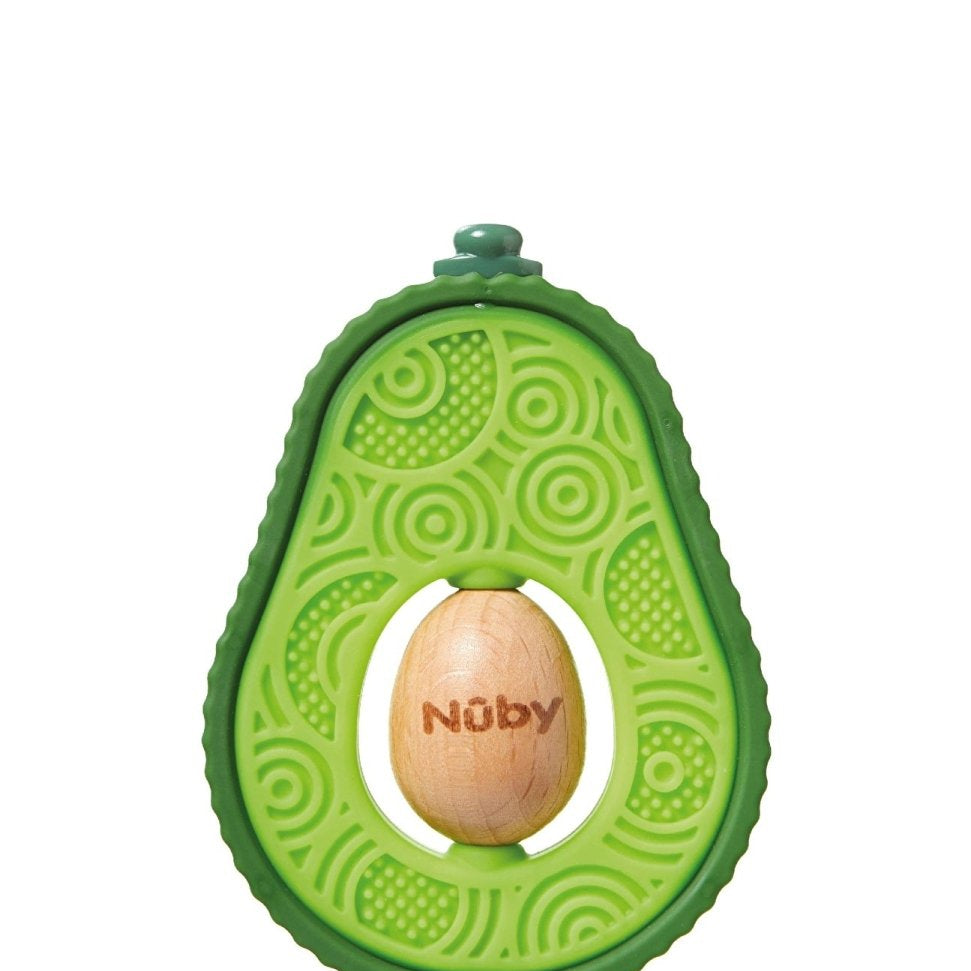 Nuby Avocado Teether - ebebek - Black Friday