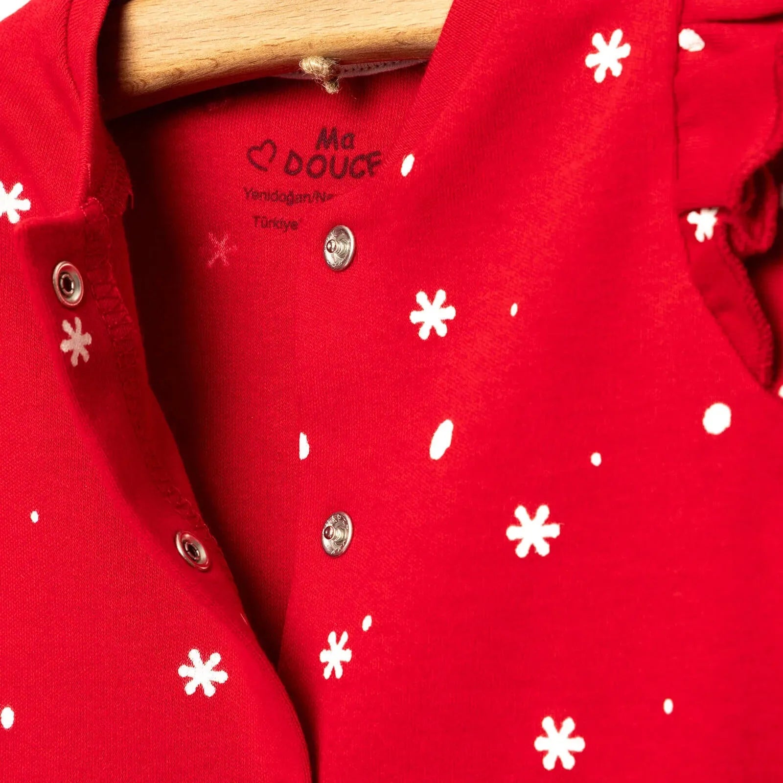 Ma Douce Baby Newborn Jumpsuit - Red - ebebek - Black Friday