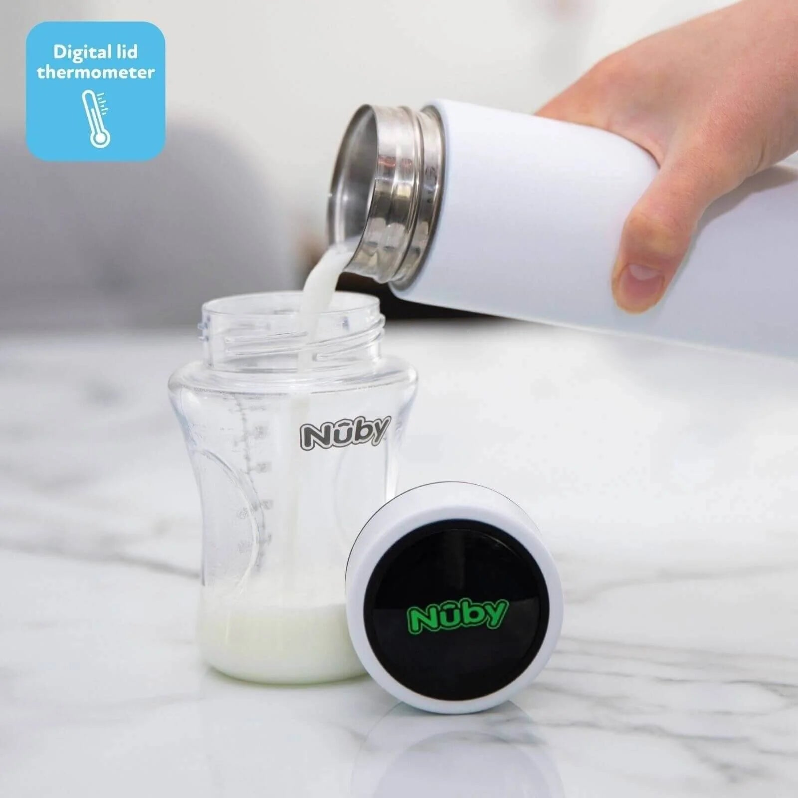 Nuby RapidCool Flask - ebebek - Black Friday