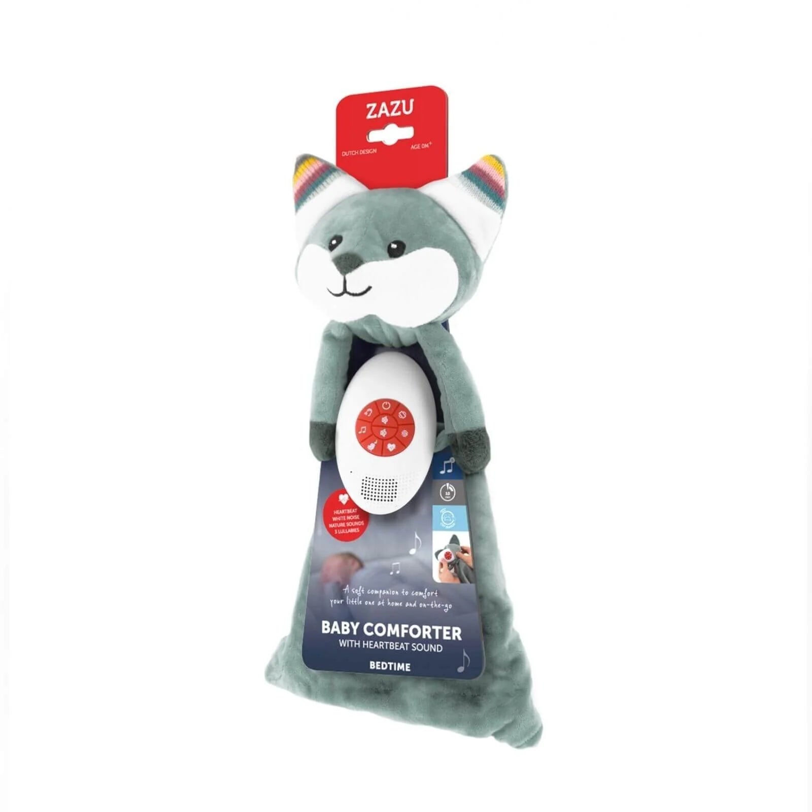 Zazu Felix The Fox Baby Comforter - ebebek - Black Friday