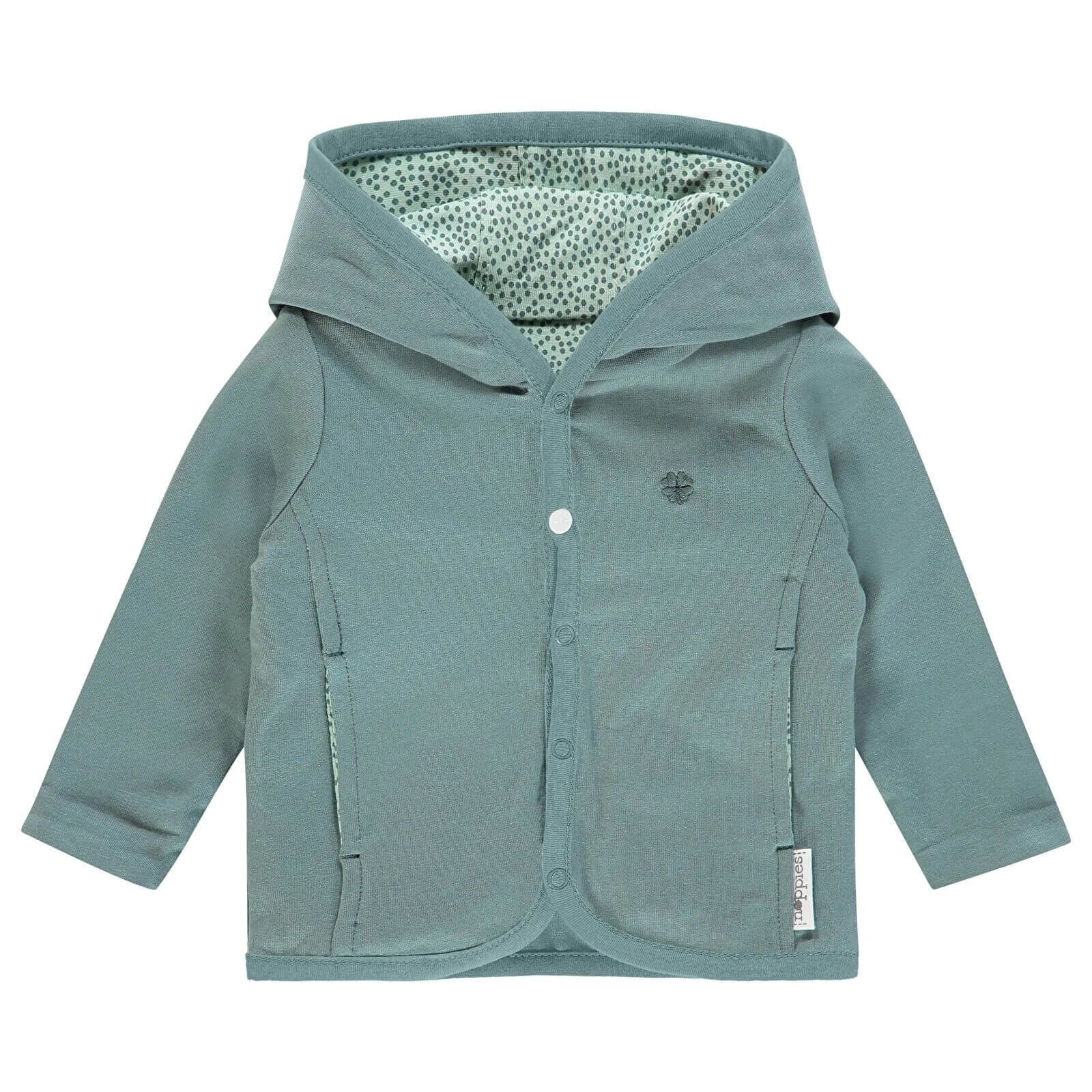 Noppies U Cardigan Haye - Grey Mint - ebebek - Black Friday