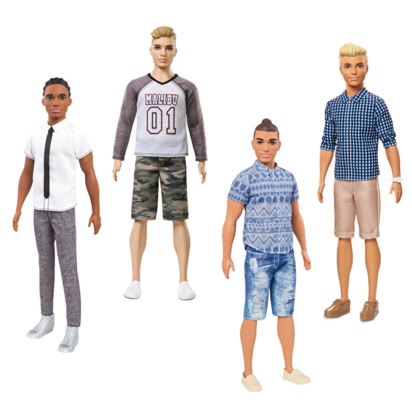 Barbie Ken Fashion Dolls Assorted - ebebek - Black Friday