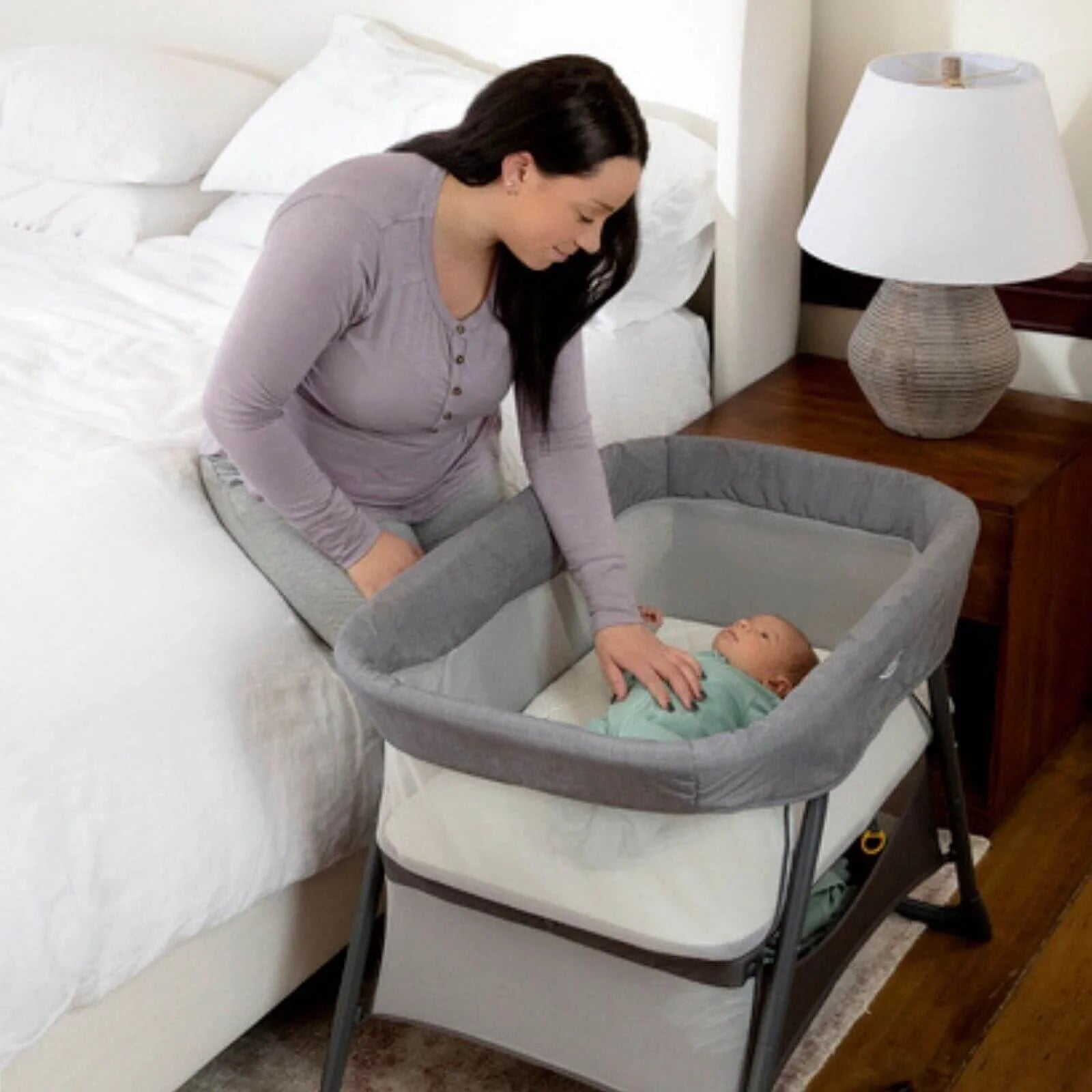 Graco Side - by - Side Bedside Bassinet - Night Sky - ebebek - Black Friday